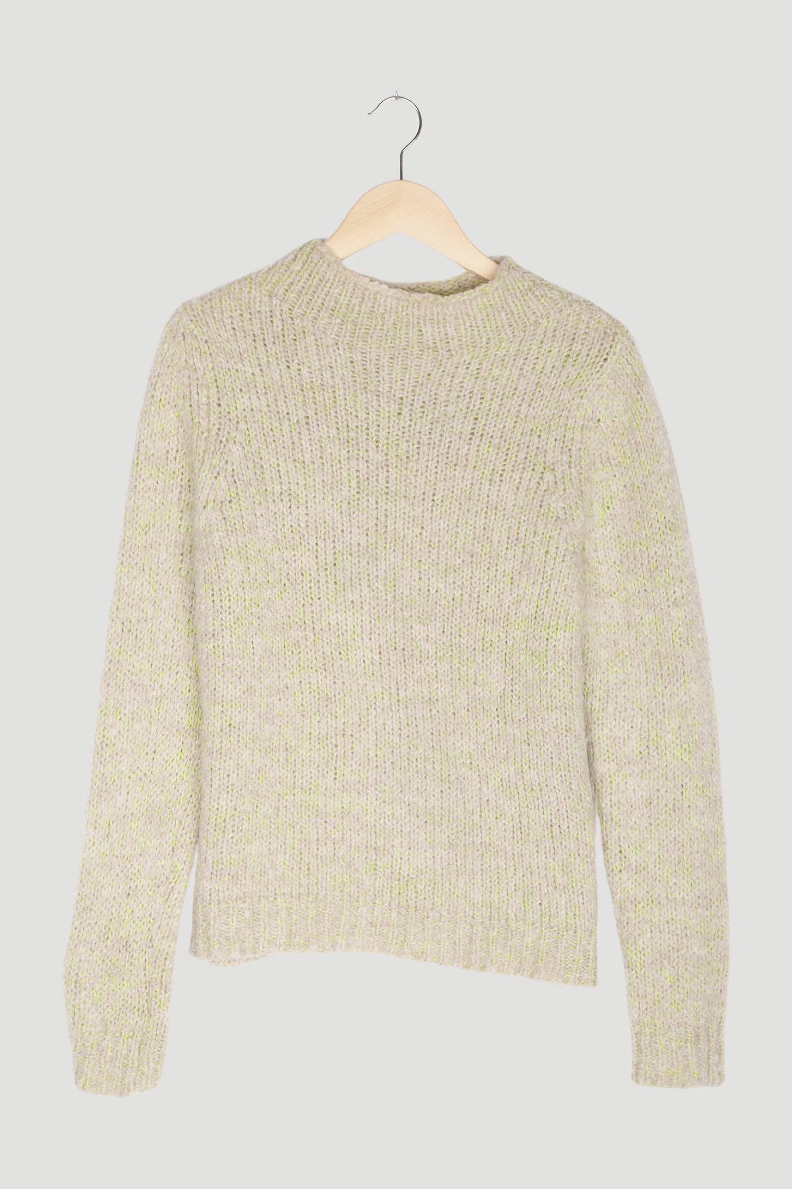 Secondhand Pullover aus Schurwolle mit Alpaka und Bio-Baumwolle - Image 4