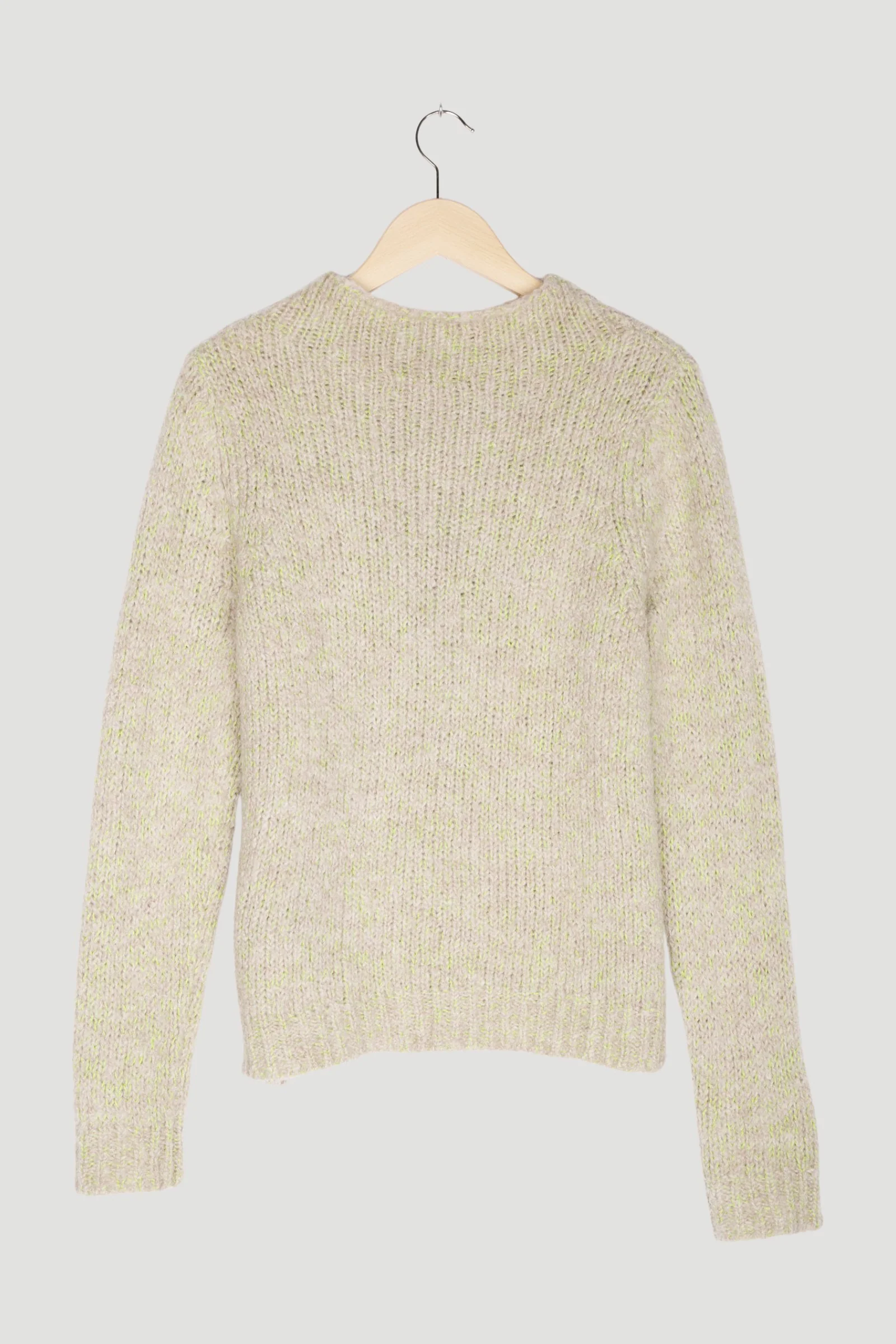 Secondhand Pullover aus Schurwolle mit Alpaka und Bio-Baumwolle - Image 5