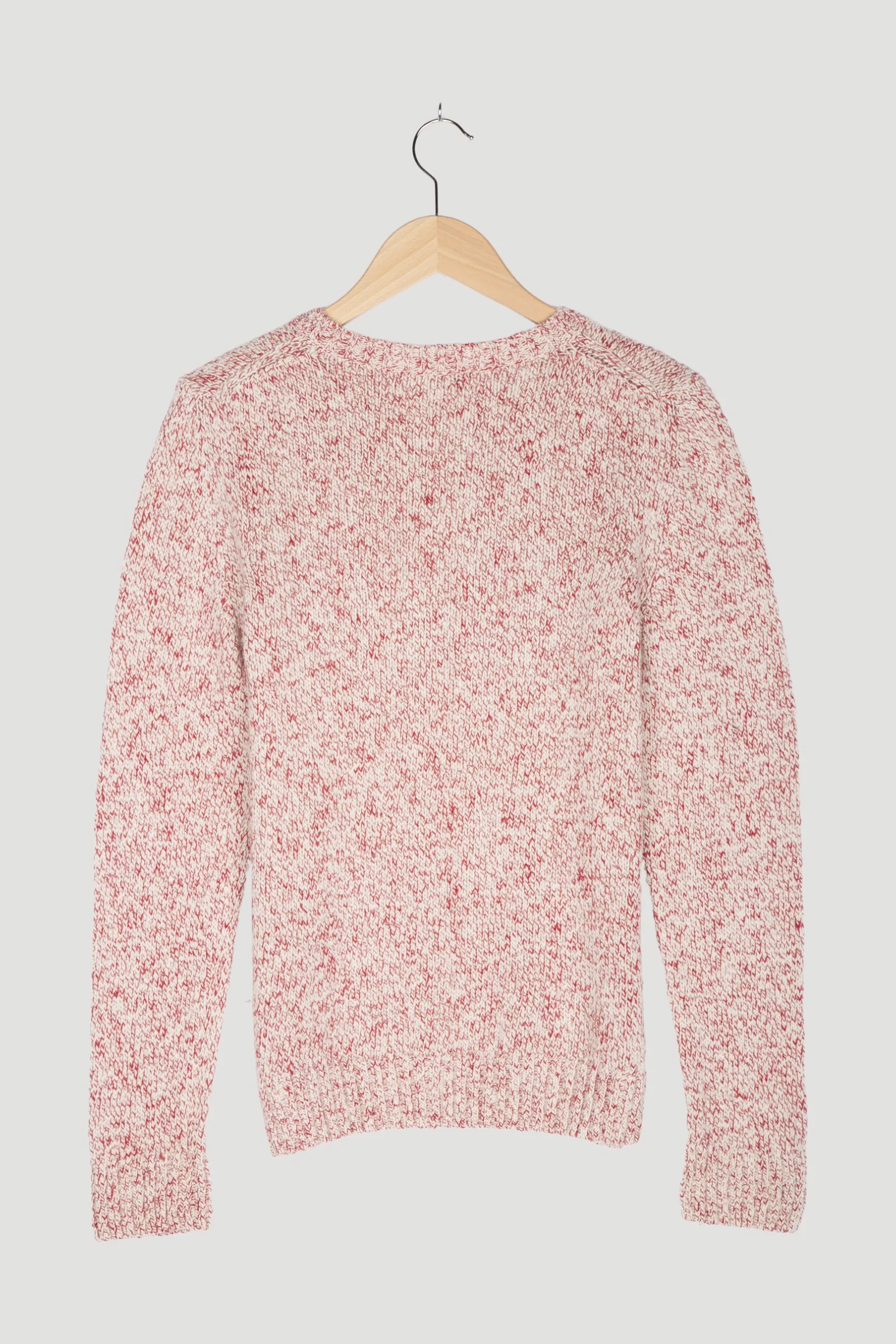 Secondhand Pullover aus Schurwolle mit Baumwolle - Image 5