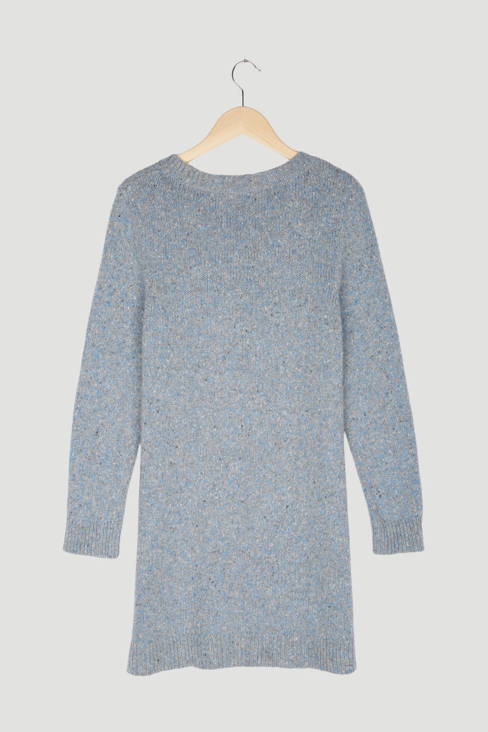 Secondhand Pullover aus Schurwolle mit Baumwolle - Image 2
