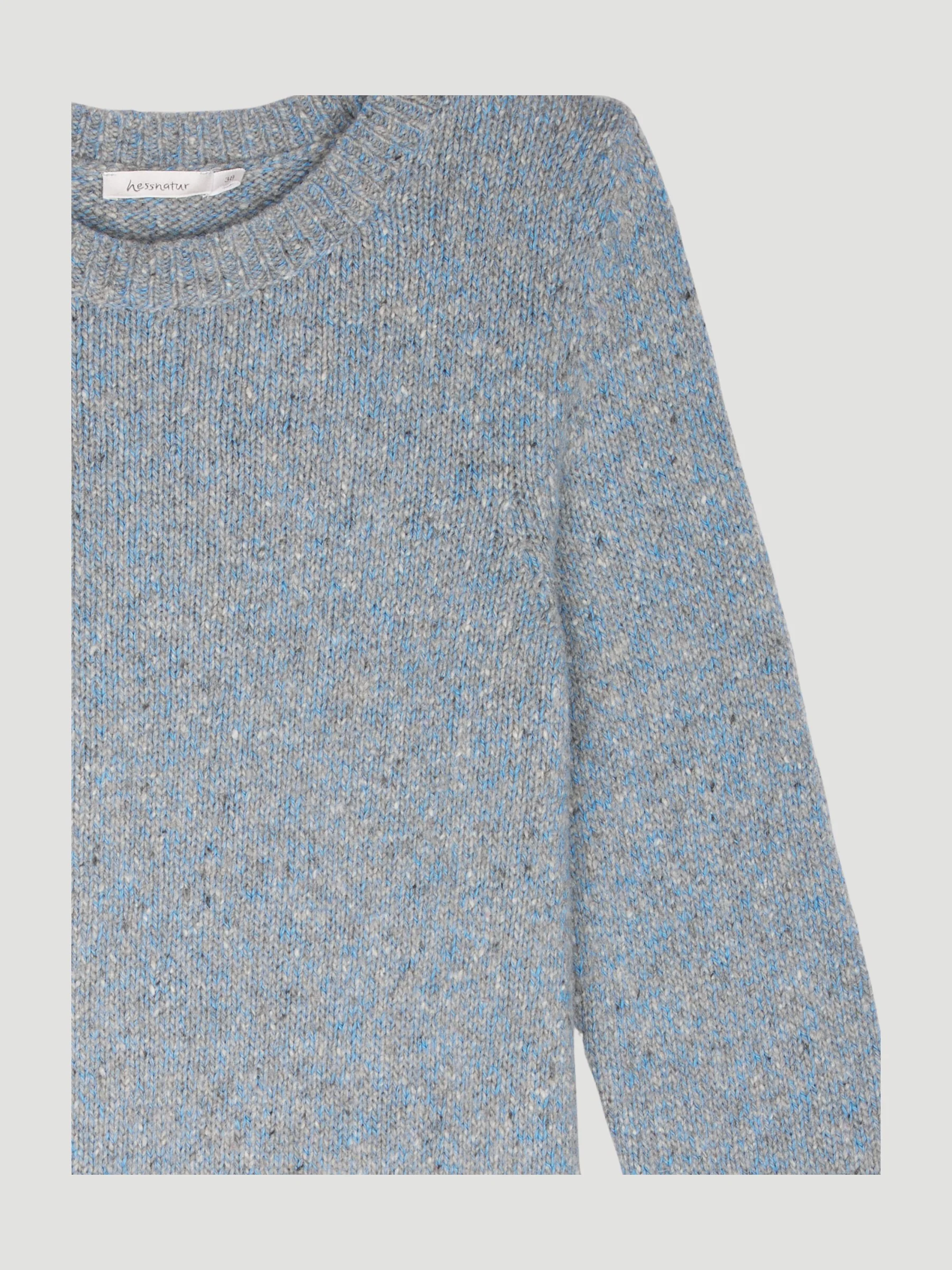 Secondhand Pullover aus Schurwolle mit Baumwolle - Image 3