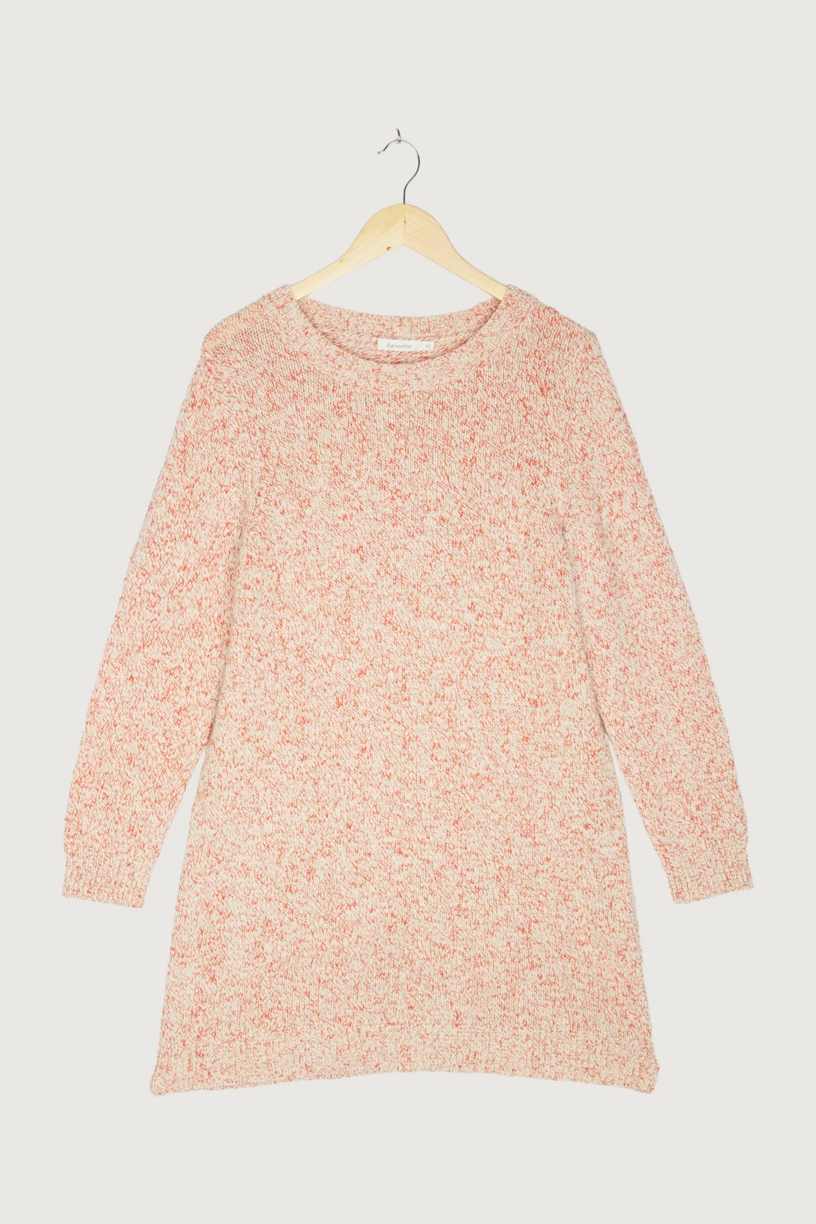 Secondhand Pullover aus Schurwolle mit Baumwolle - Image 4