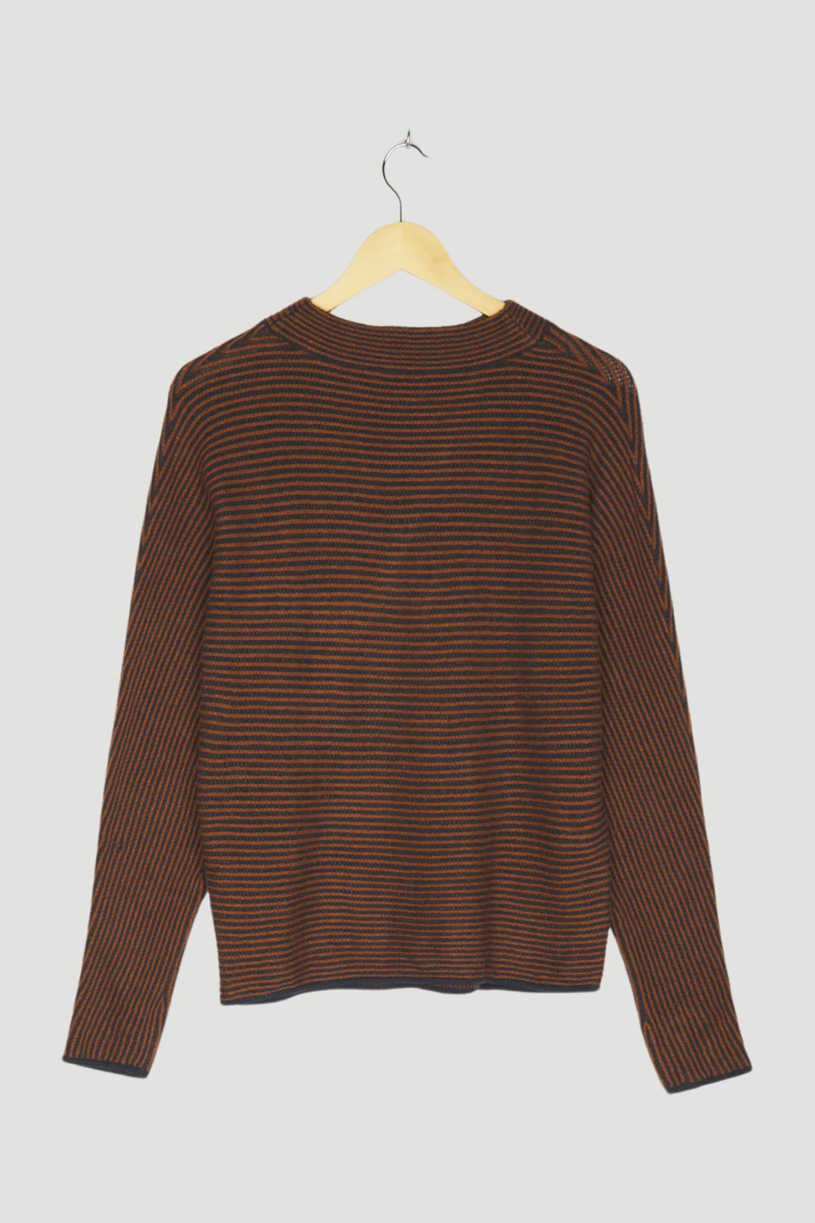 Secondhand Pullover aus Schurwolle mit Bio-Baumwolle und Kaschmir - Image 2