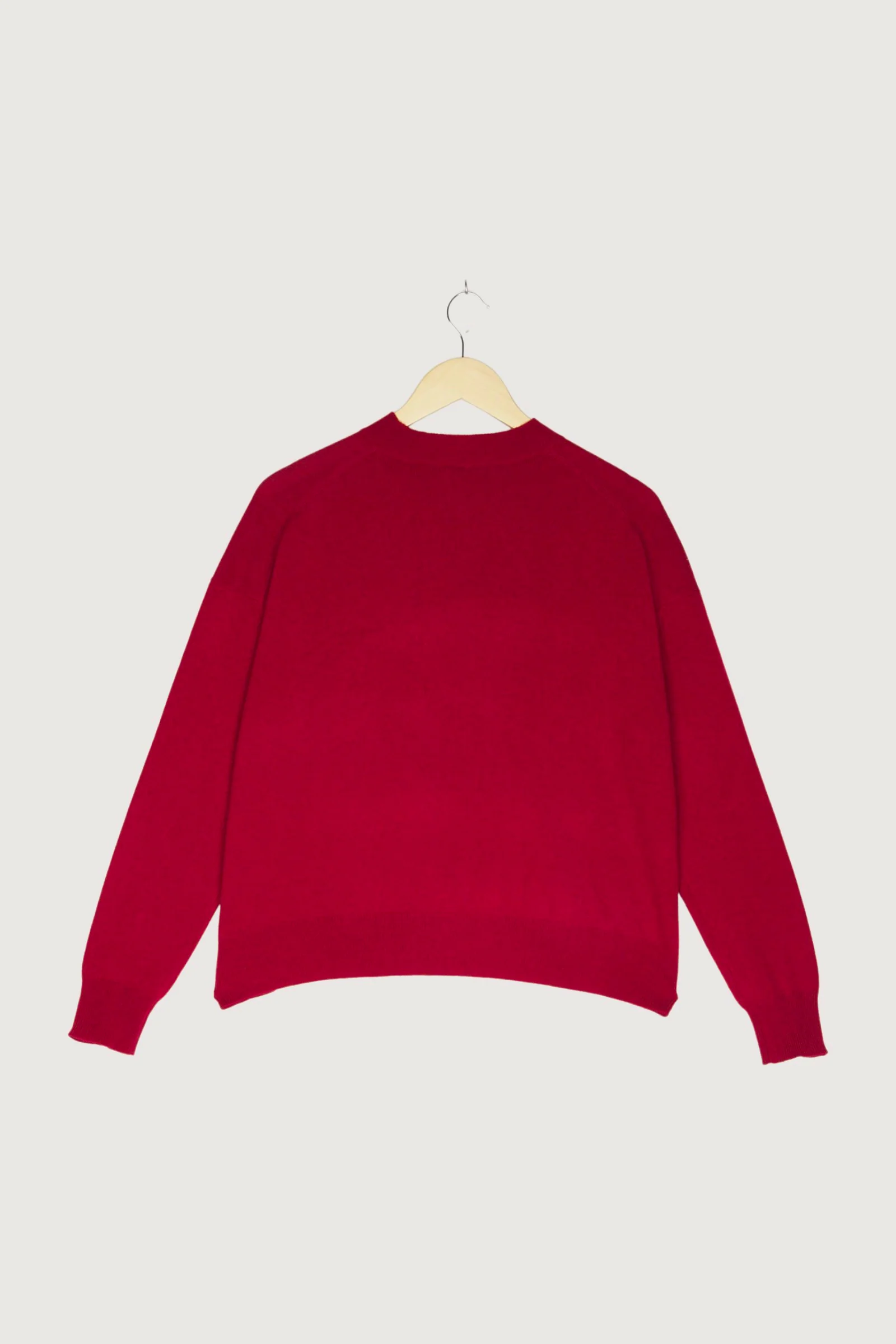 Secondhand Pullover aus Schurwolle mit Kaschmir - Image 5