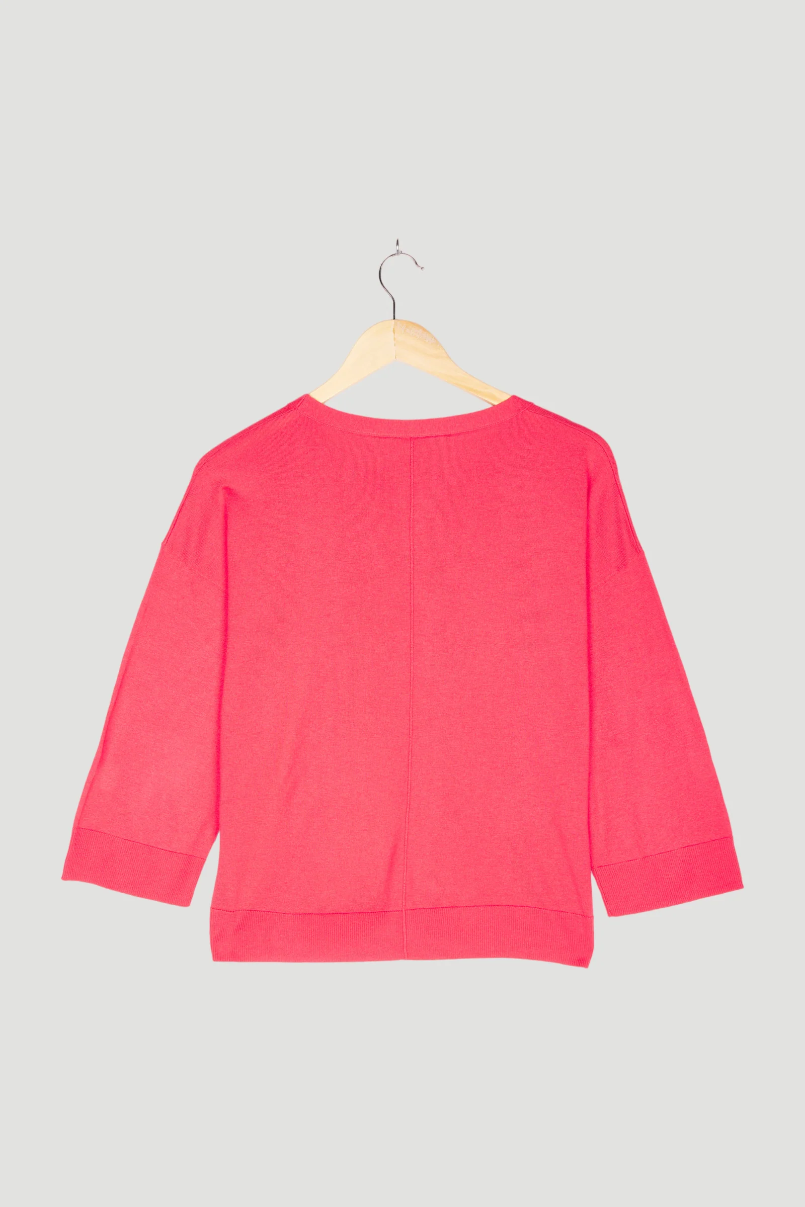 Secondhand Pullover aus Seide mit Bio-Baumwolle - Image 2