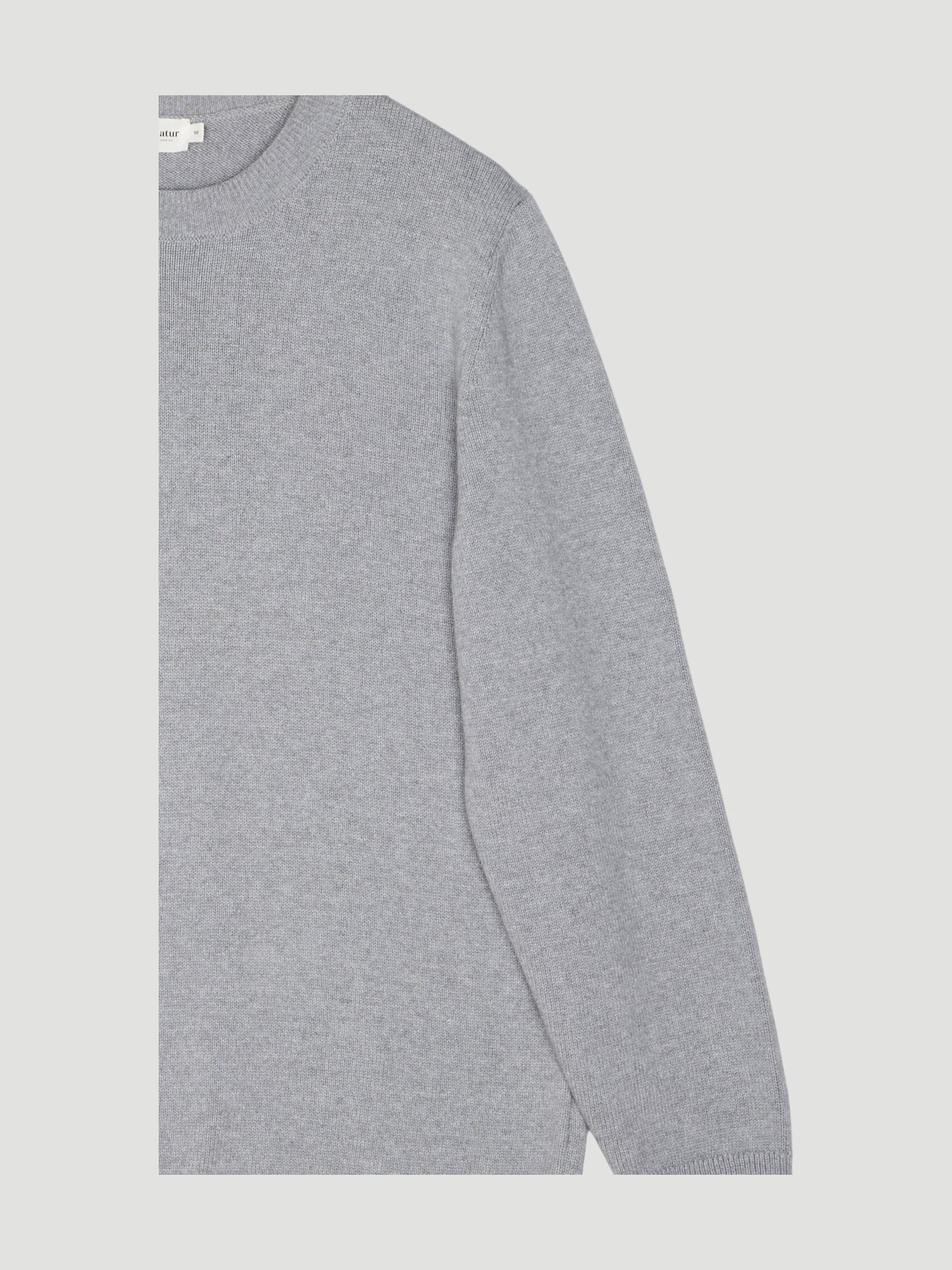 Secondhand Pullover Basic aus reiner Bio-Baumwolle - Image 3