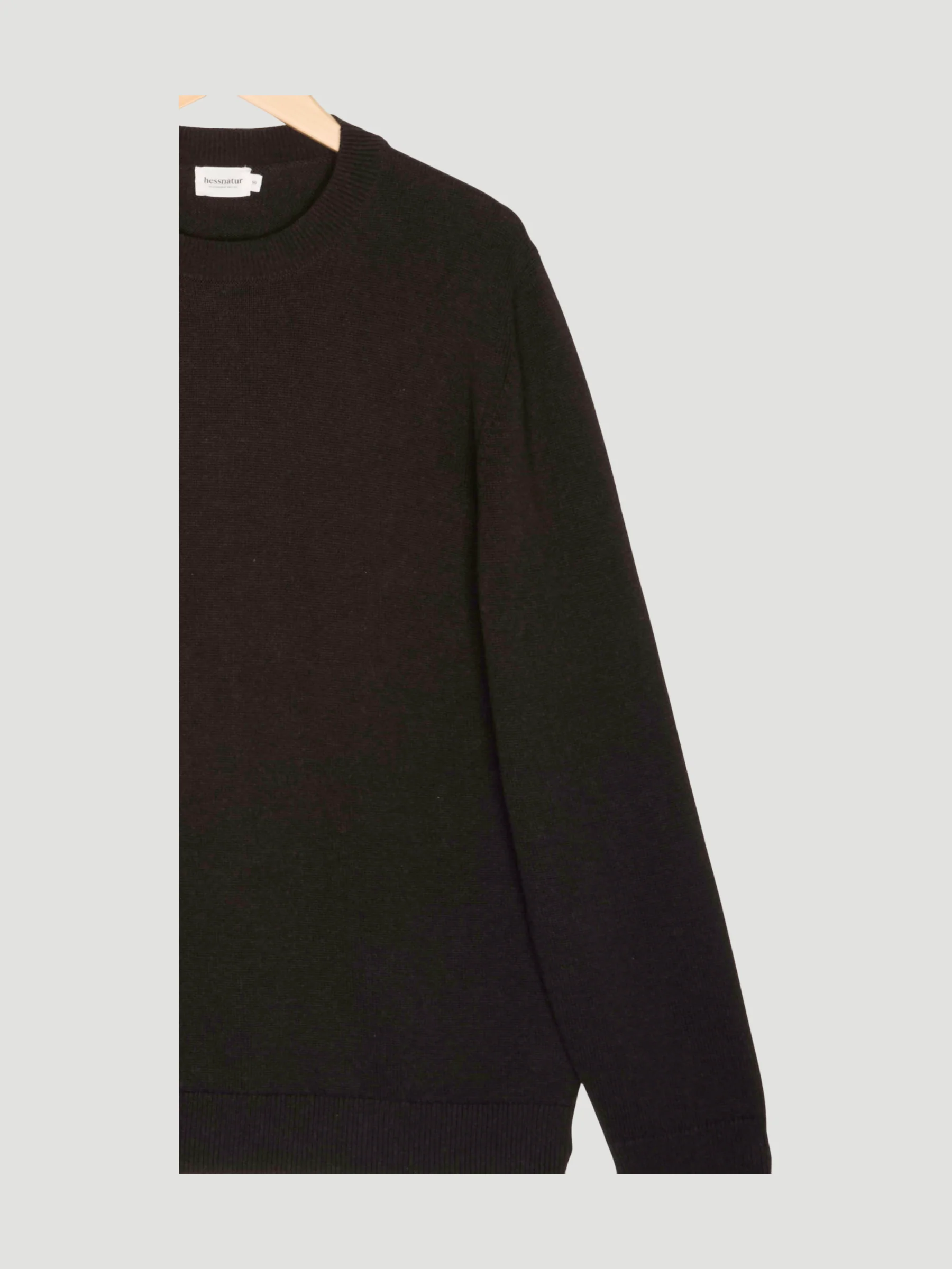 Secondhand Pullover Basic aus reiner Bio-Baumwolle - Image 6