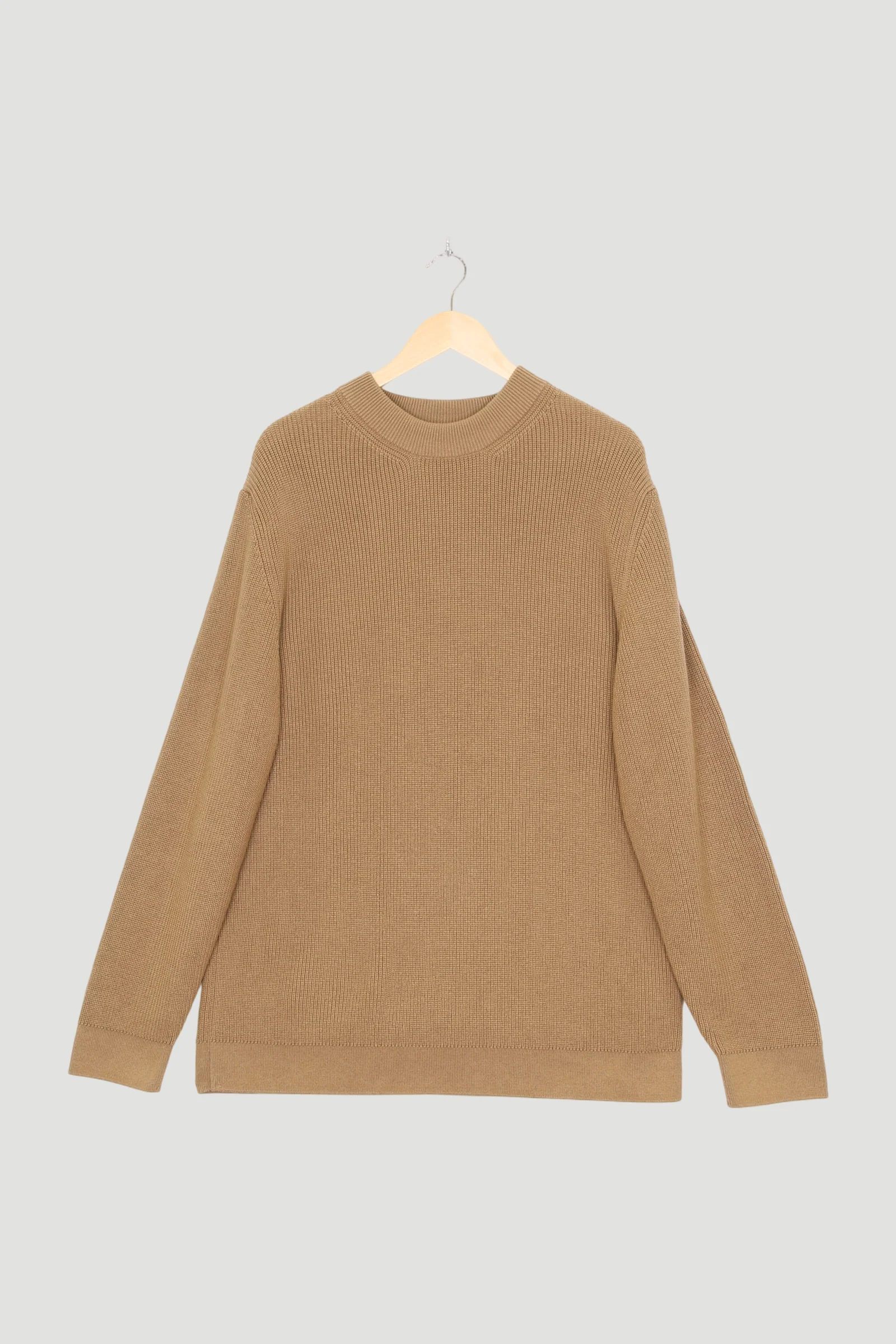 Secondhand Pullover Regular aus Bio-Baumwolle mit Bio-Merinowolle