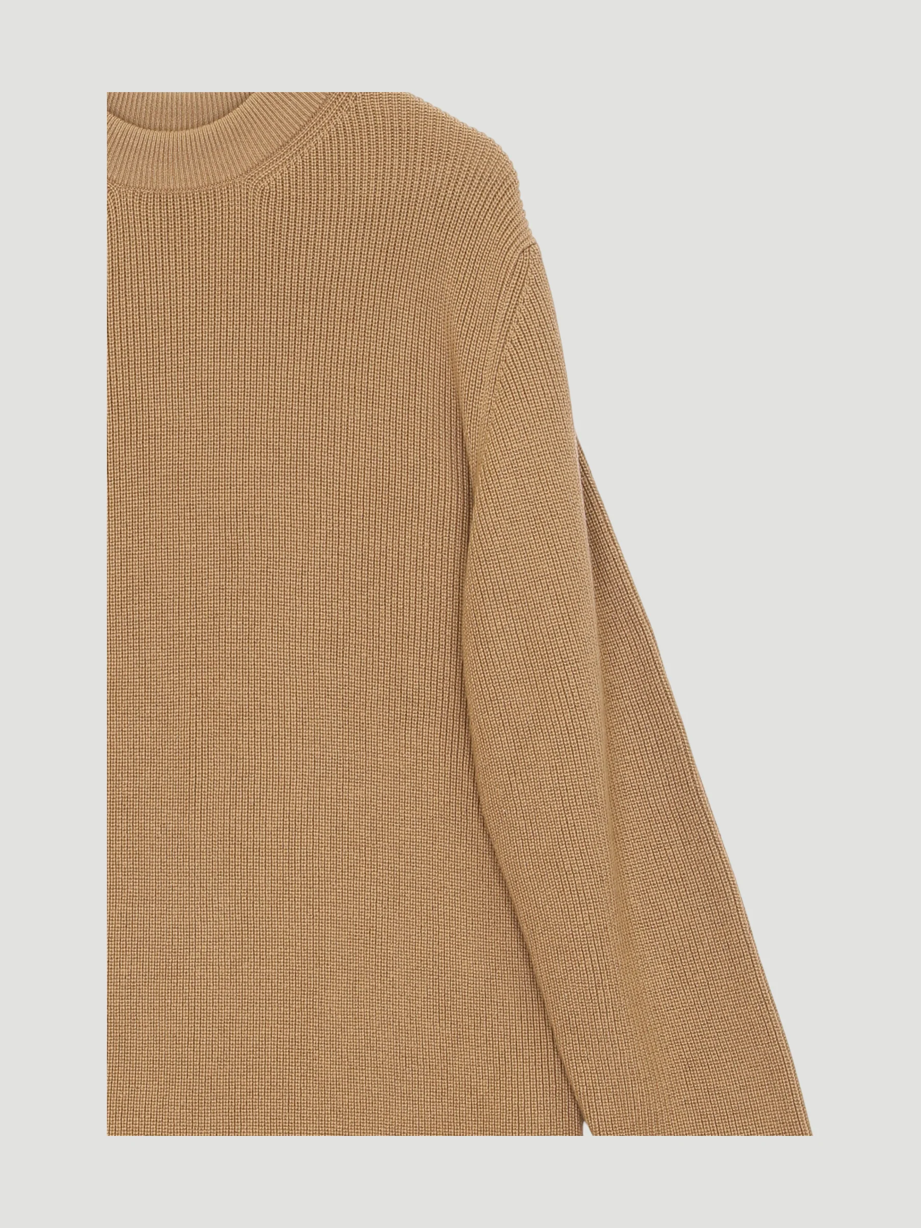 Secondhand Pullover Regular aus Bio-Baumwolle mit Bio-Merinowolle - Image 3