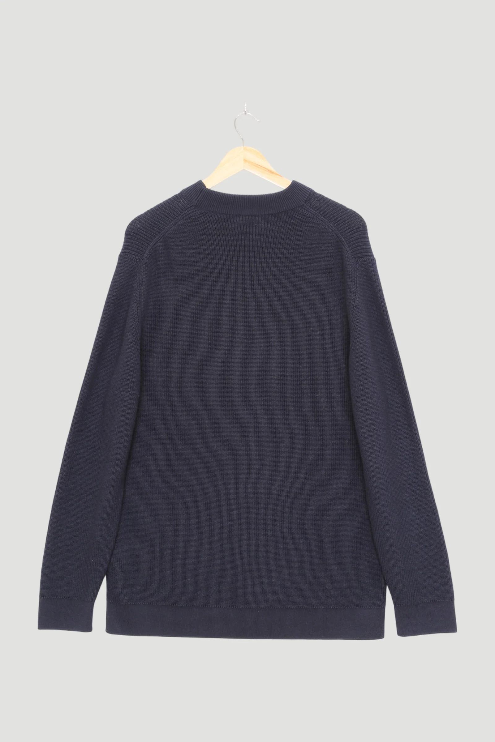 Secondhand Pullover Regular aus Bio-Baumwolle mit Bio-Merinowolle - Image 4