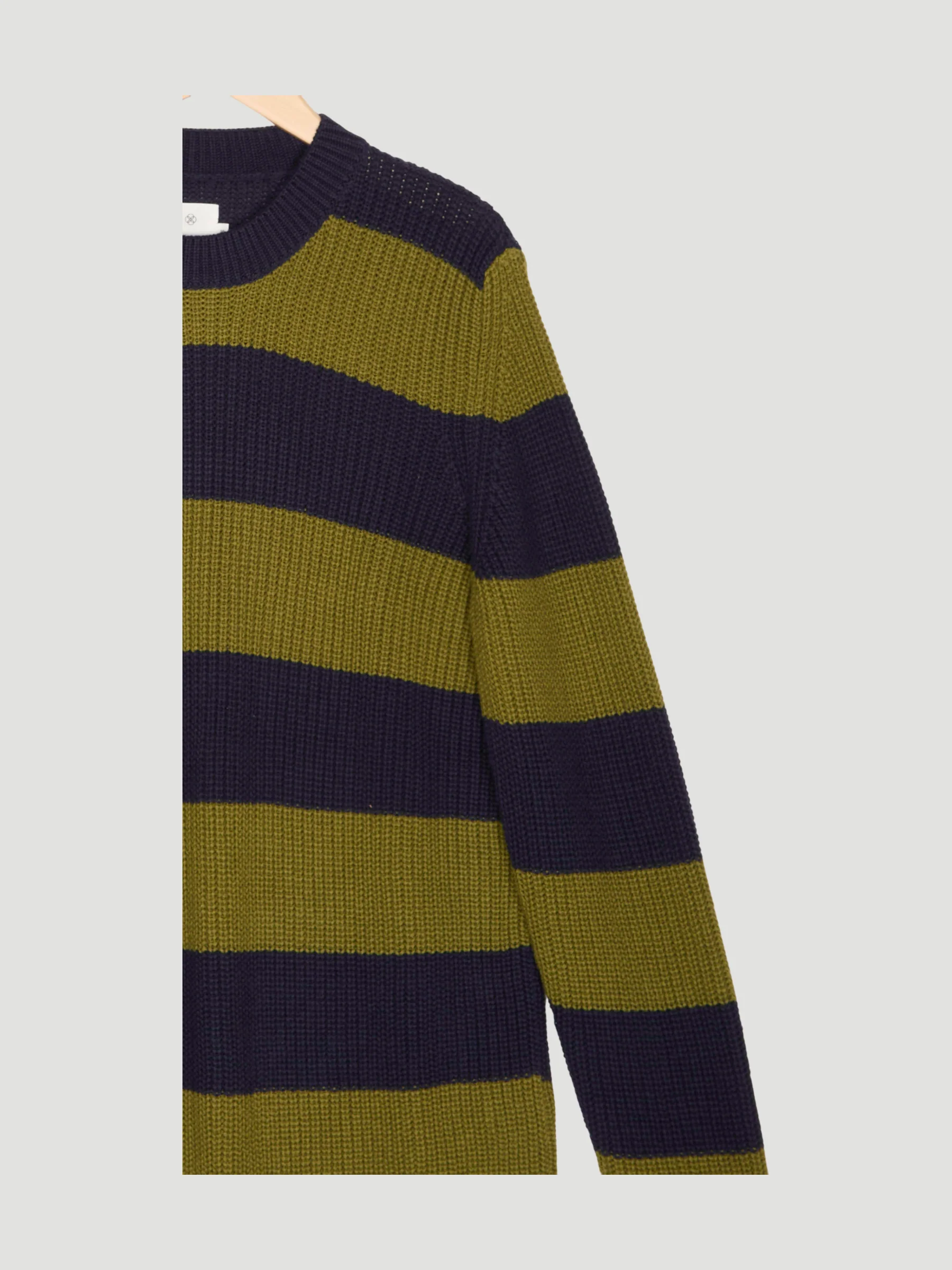Secondhand Pullover Regular aus Bio-Baumwolle und Bio-Merinowolle - Image 3