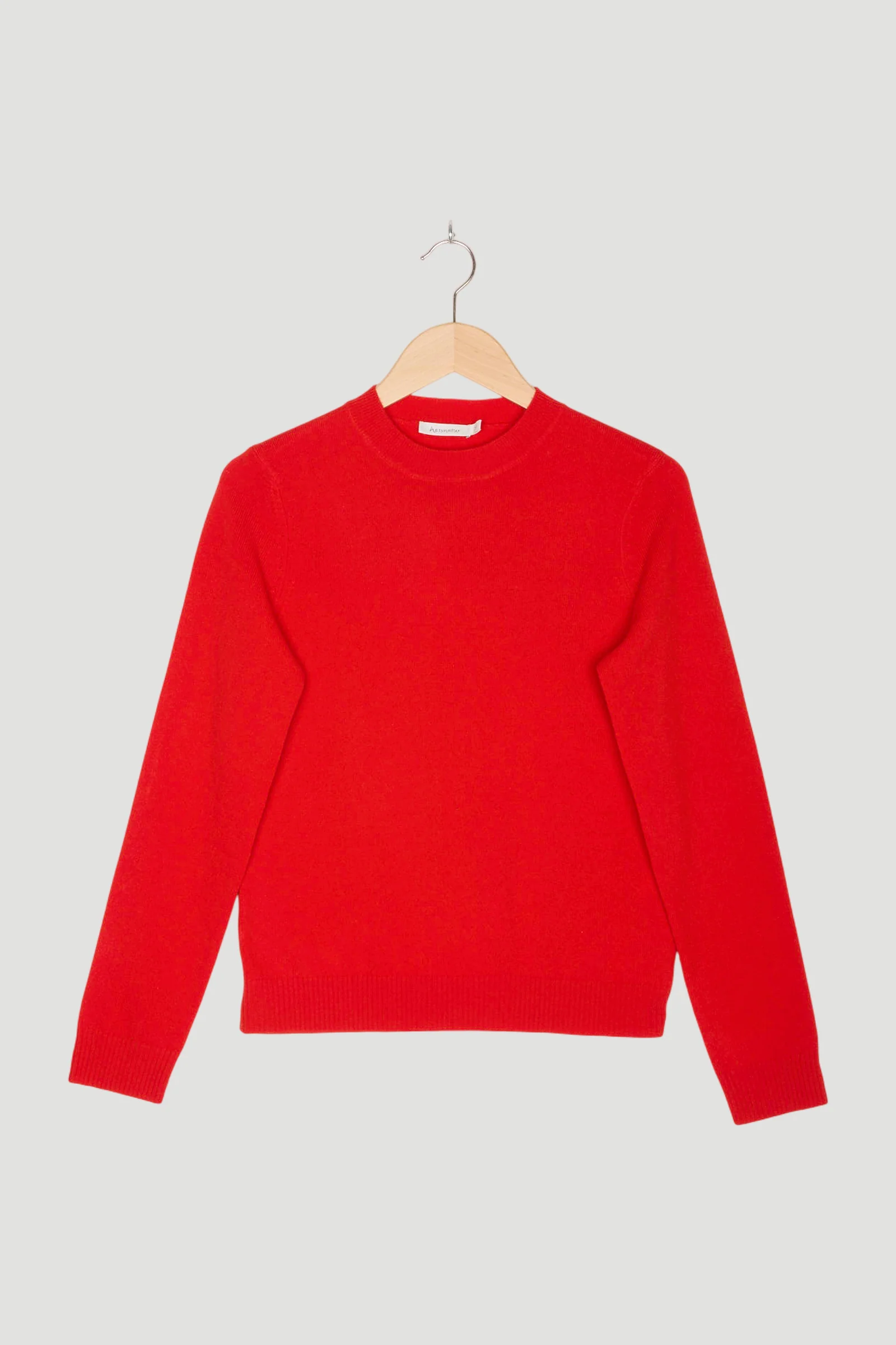 Secondhand Pullover Regular aus Bio-Merinowolle mit Kaschmir
