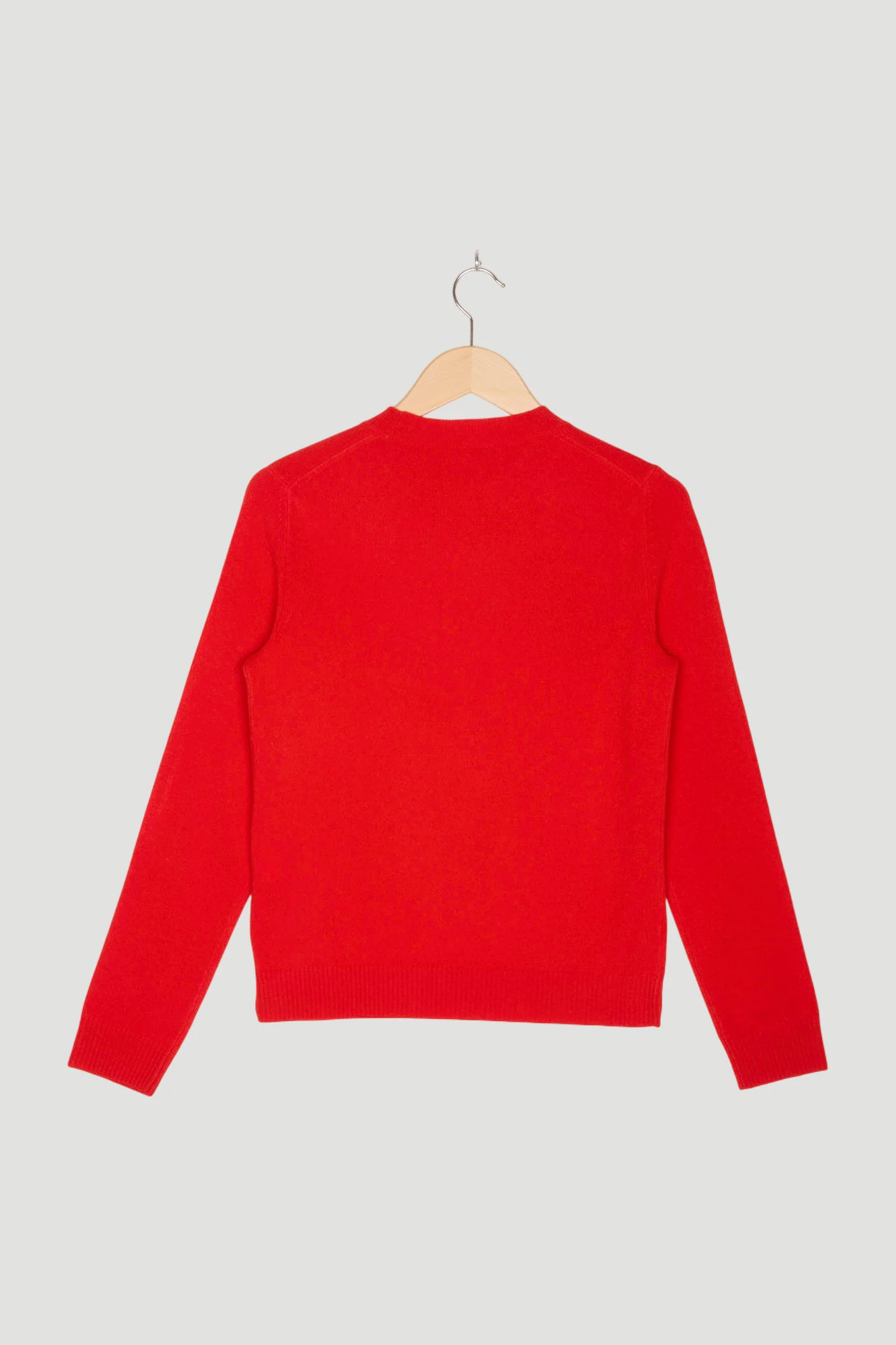 Secondhand Pullover Regular aus Bio-Merinowolle mit Kaschmir - Image 2
