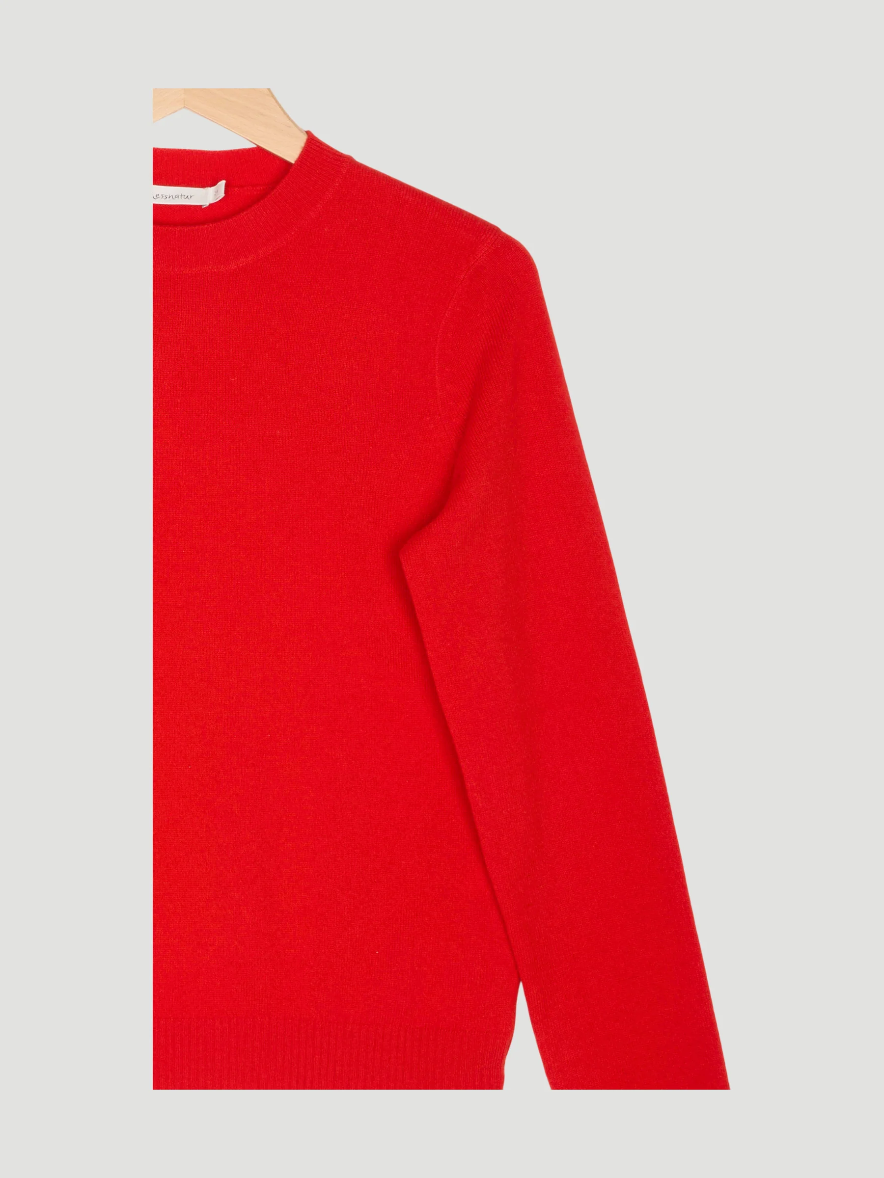 Secondhand Pullover Regular aus Bio-Merinowolle mit Kaschmir - Image 3