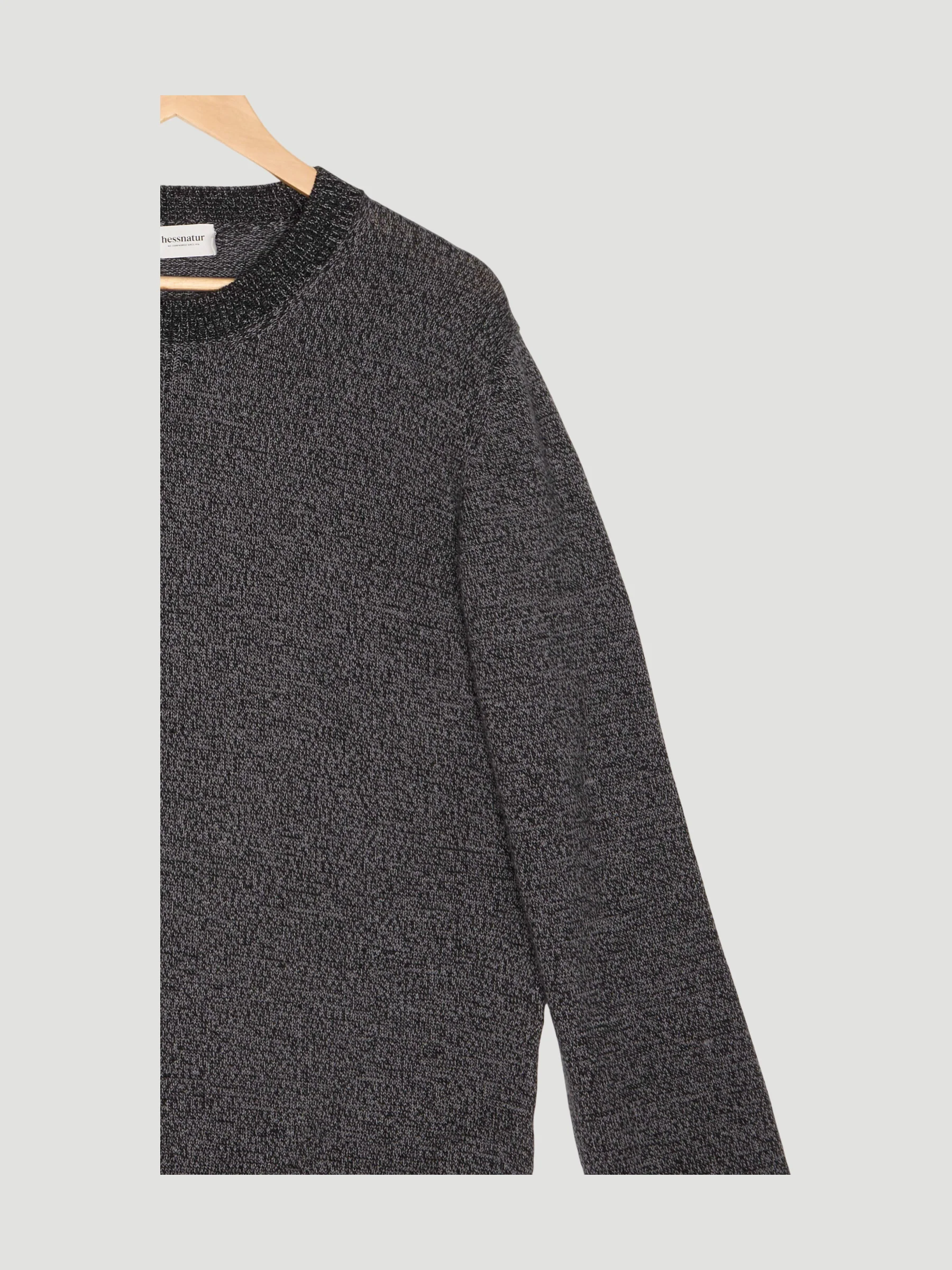Secondhand Pullover Regular aus reiner Bio-Baumwolle mit Bio-Merinowolle - Image 3