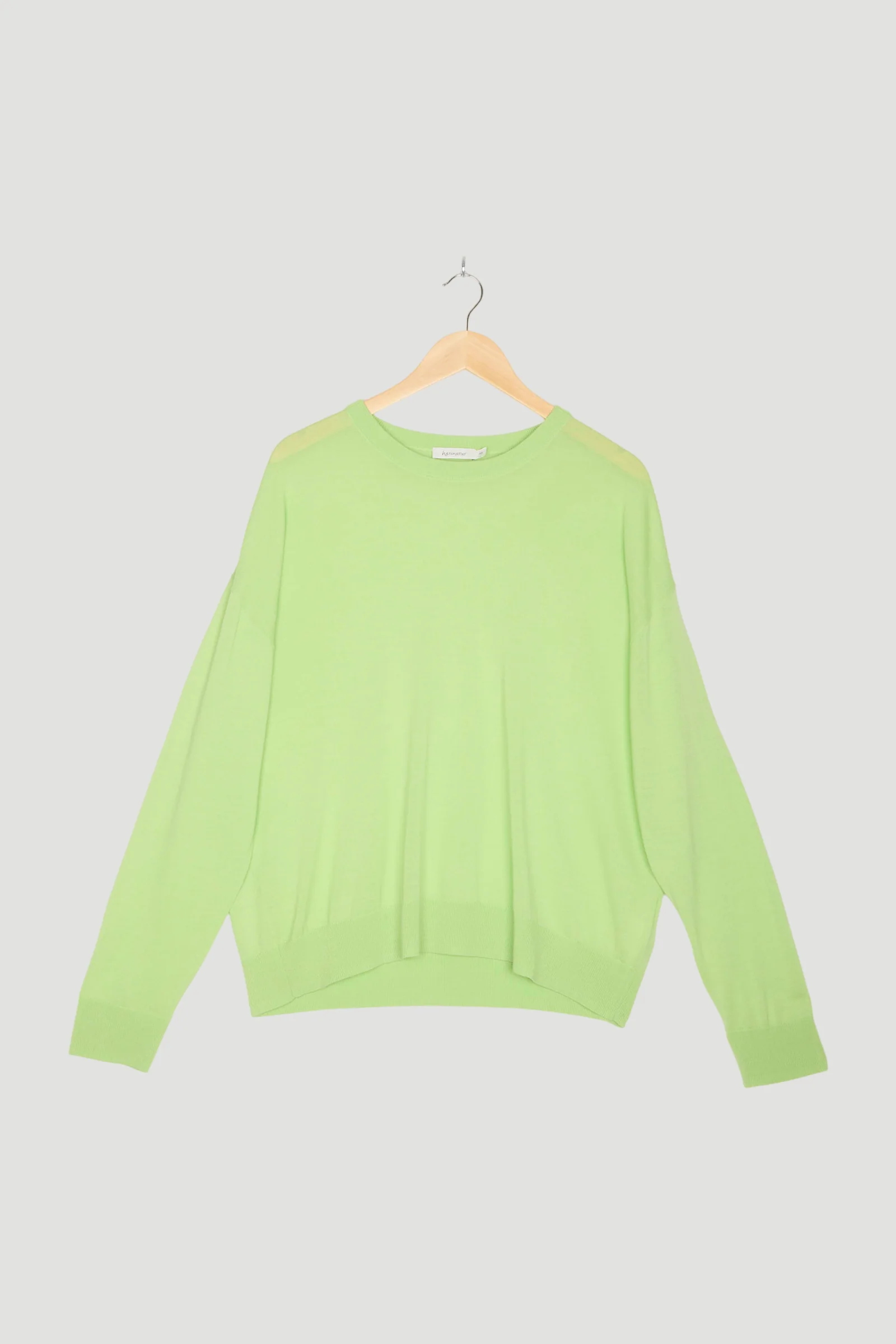 Secondhand Pullover Regular aus reiner Bio-Merinowolle