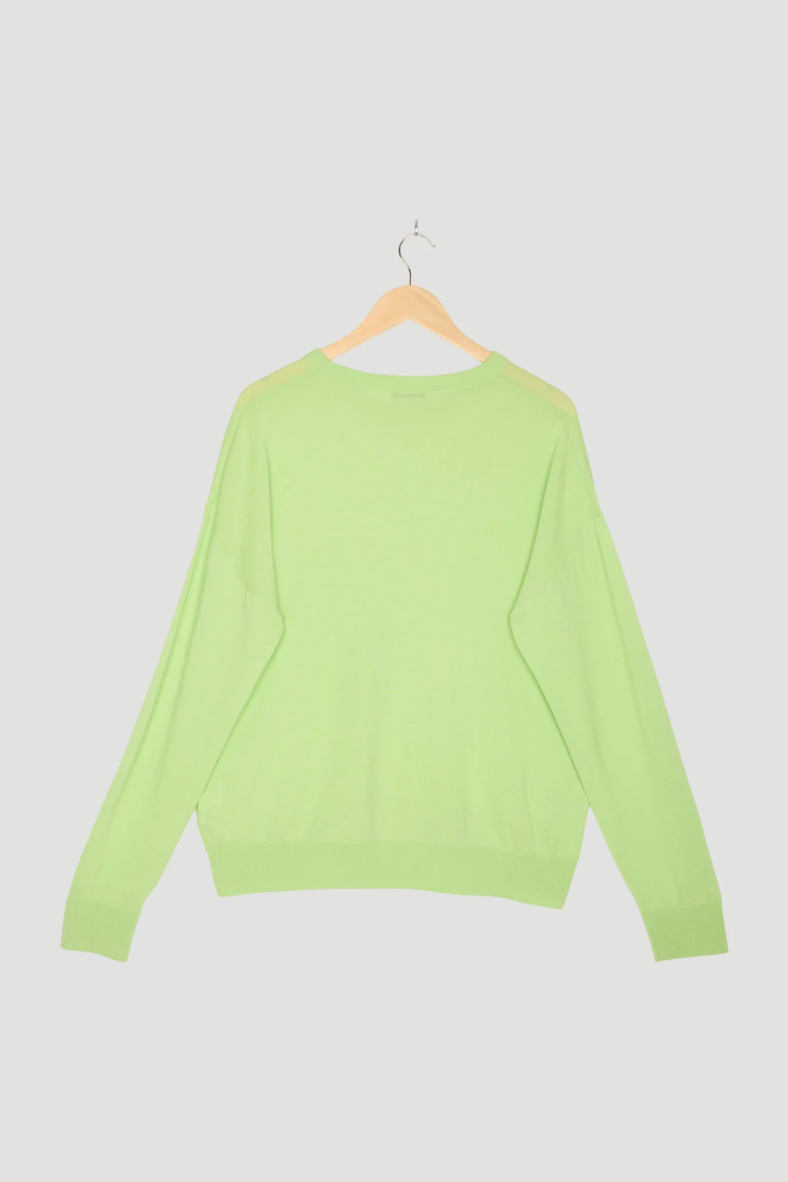 Secondhand Pullover Regular aus reiner Bio-Merinowolle - Image 2