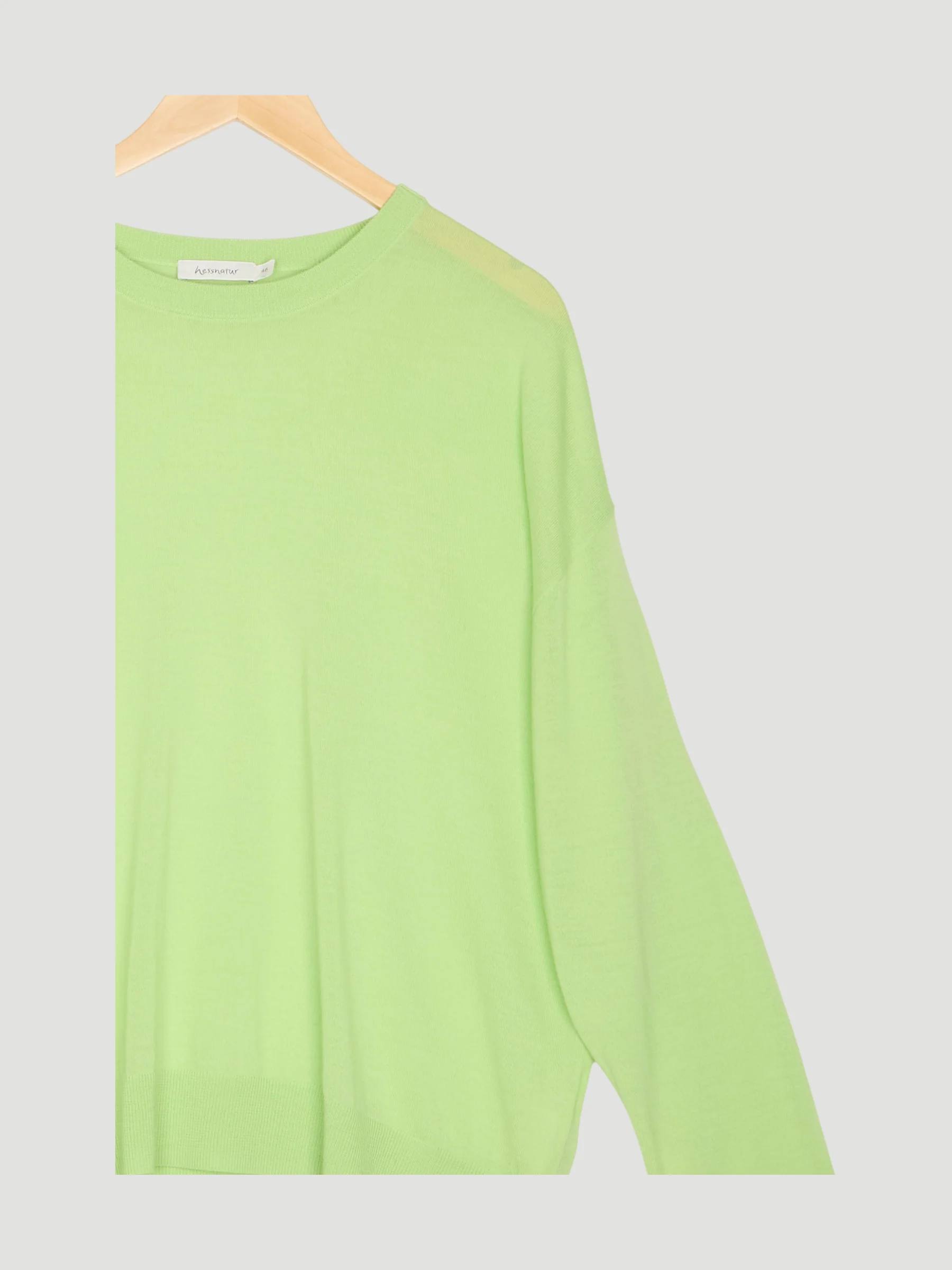 Secondhand Pullover Regular aus reiner Bio-Merinowolle - Image 3