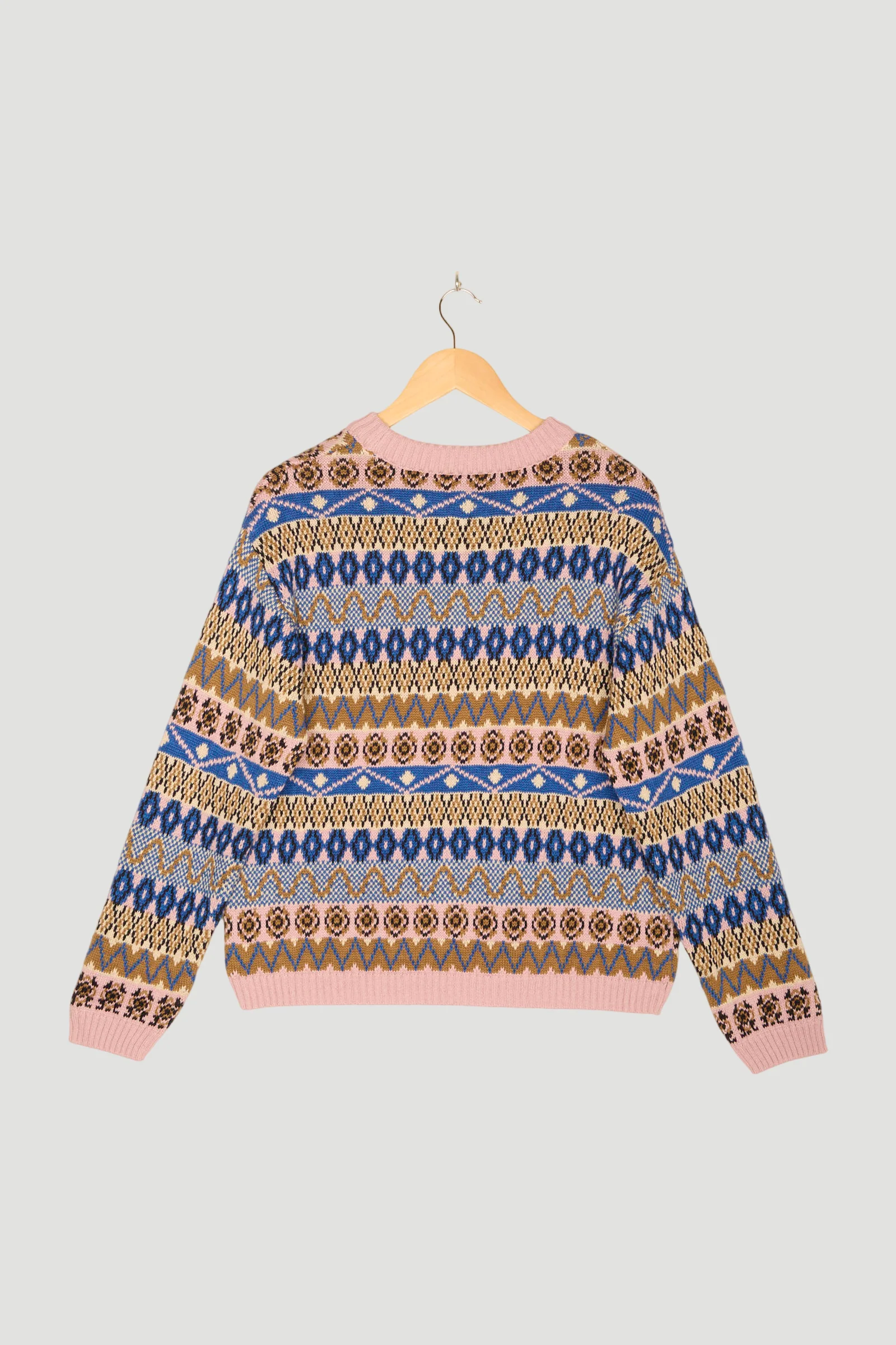 Secondhand Pullover Relaxed aus Bio-Baumwolle mit Schurwolle - Image 2