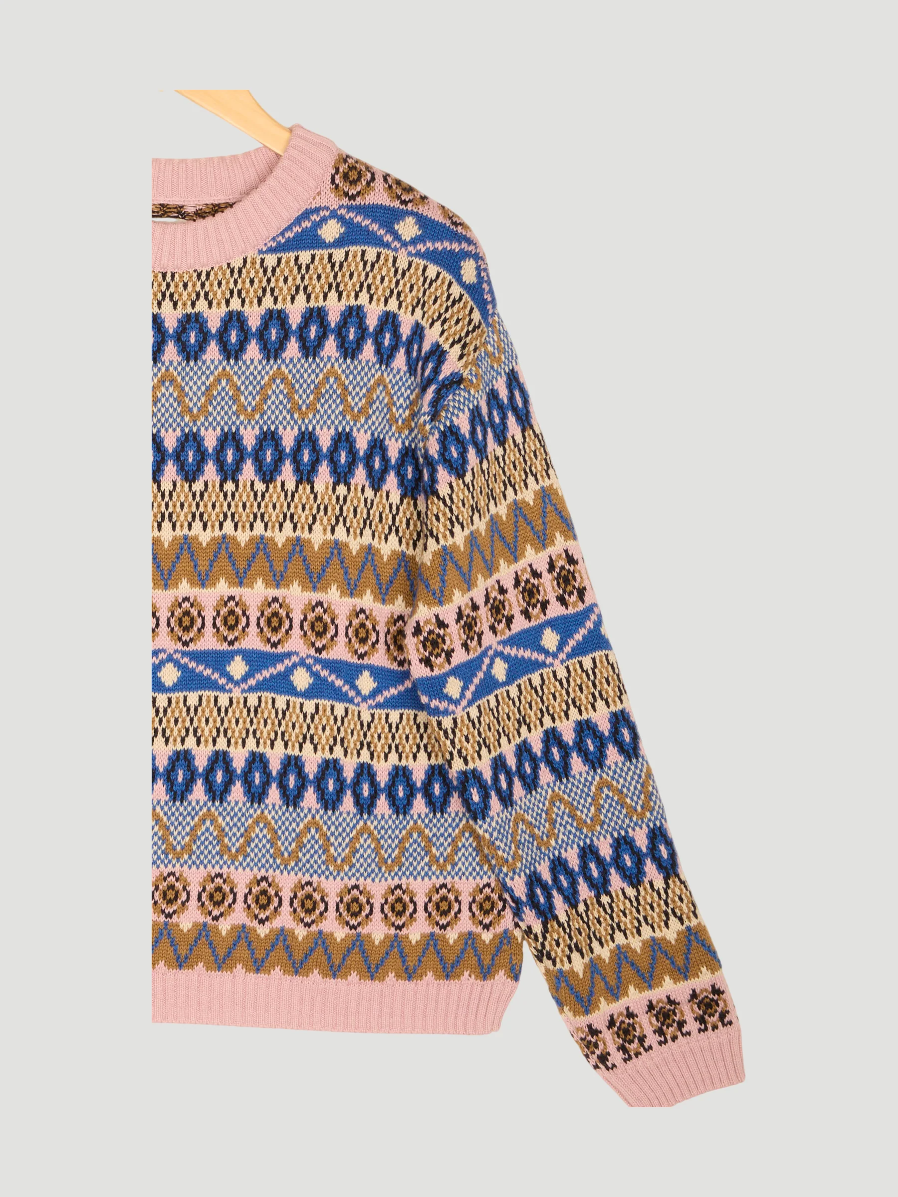 Secondhand Pullover Relaxed aus Bio-Baumwolle mit Schurwolle - Image 3