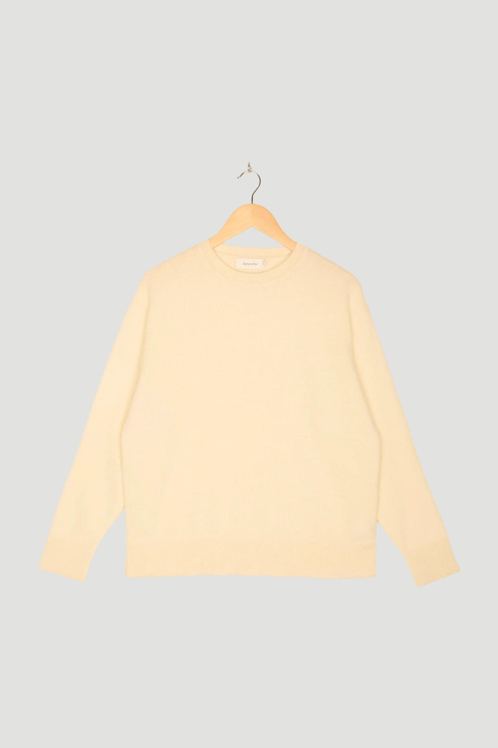 Secondhand Pullover Relaxed aus reiner Alpaka Wolle