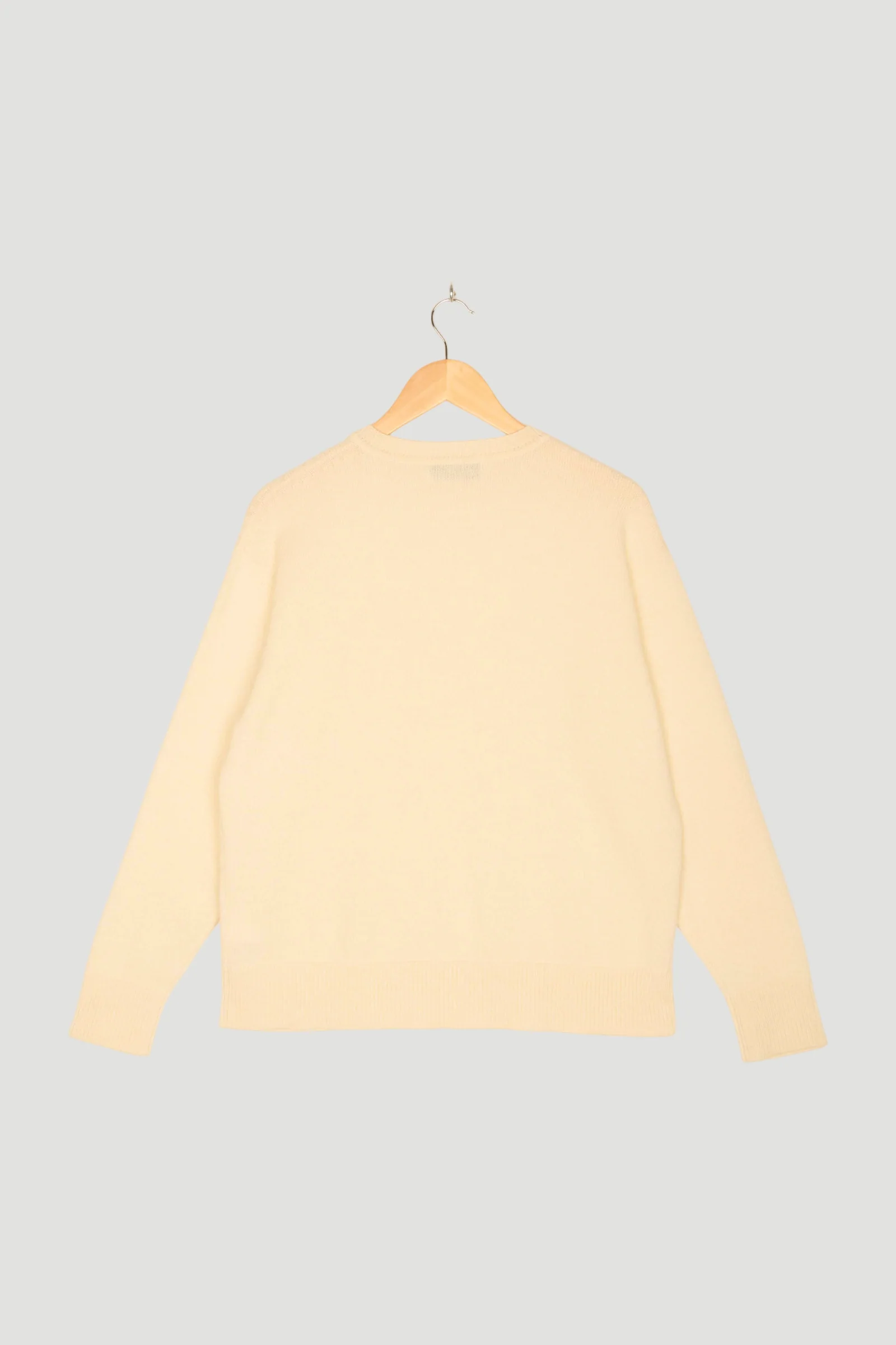 Secondhand Pullover Relaxed aus reiner Alpaka Wolle - Image 2