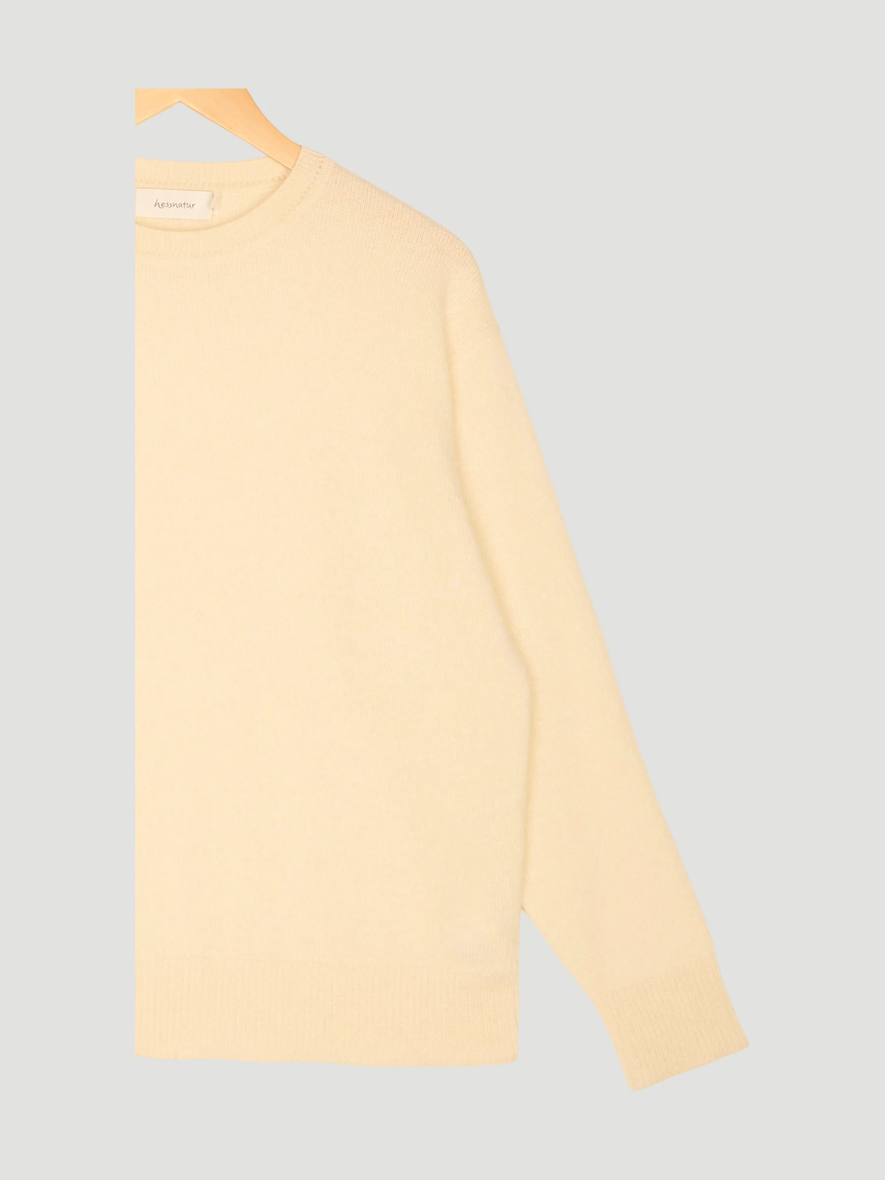 Secondhand Pullover Relaxed aus reiner Alpaka Wolle - Image 3