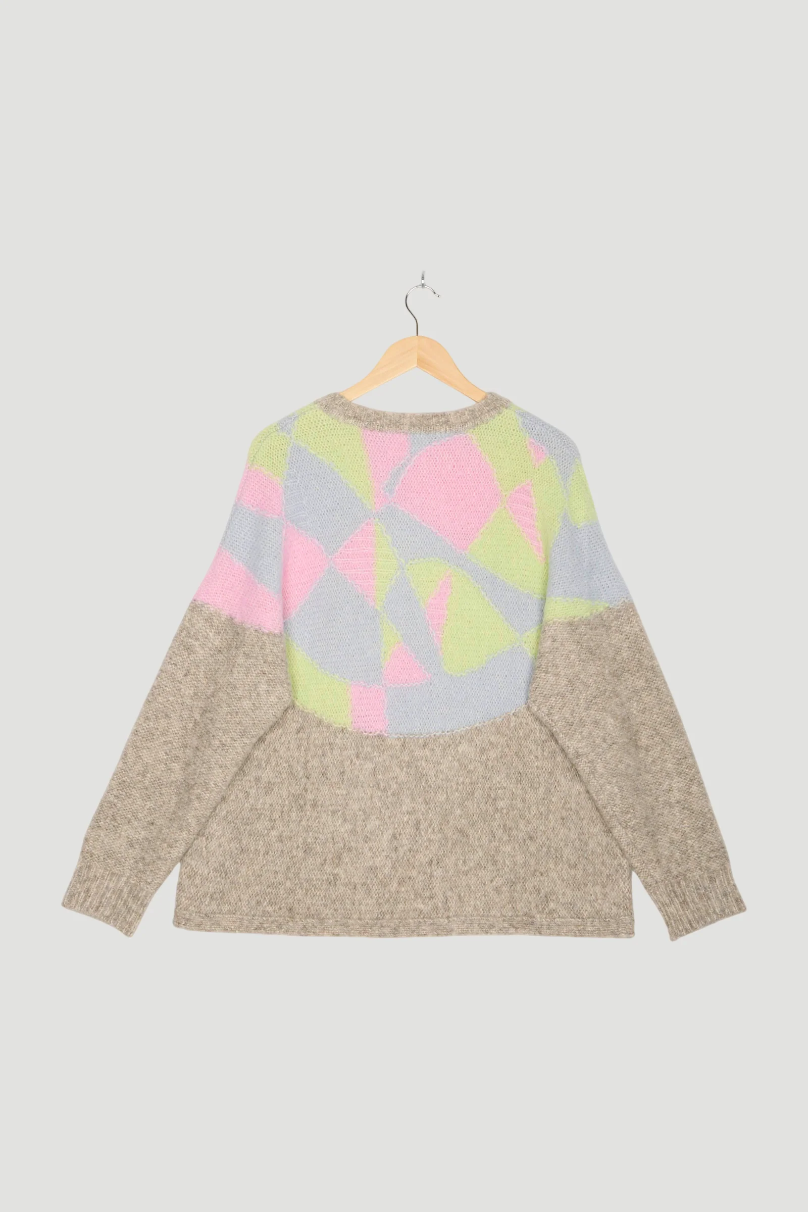 Secondhand Pullover Relaxed aus reiner Bio-Baumwolle mit Alpaka - Image 2
