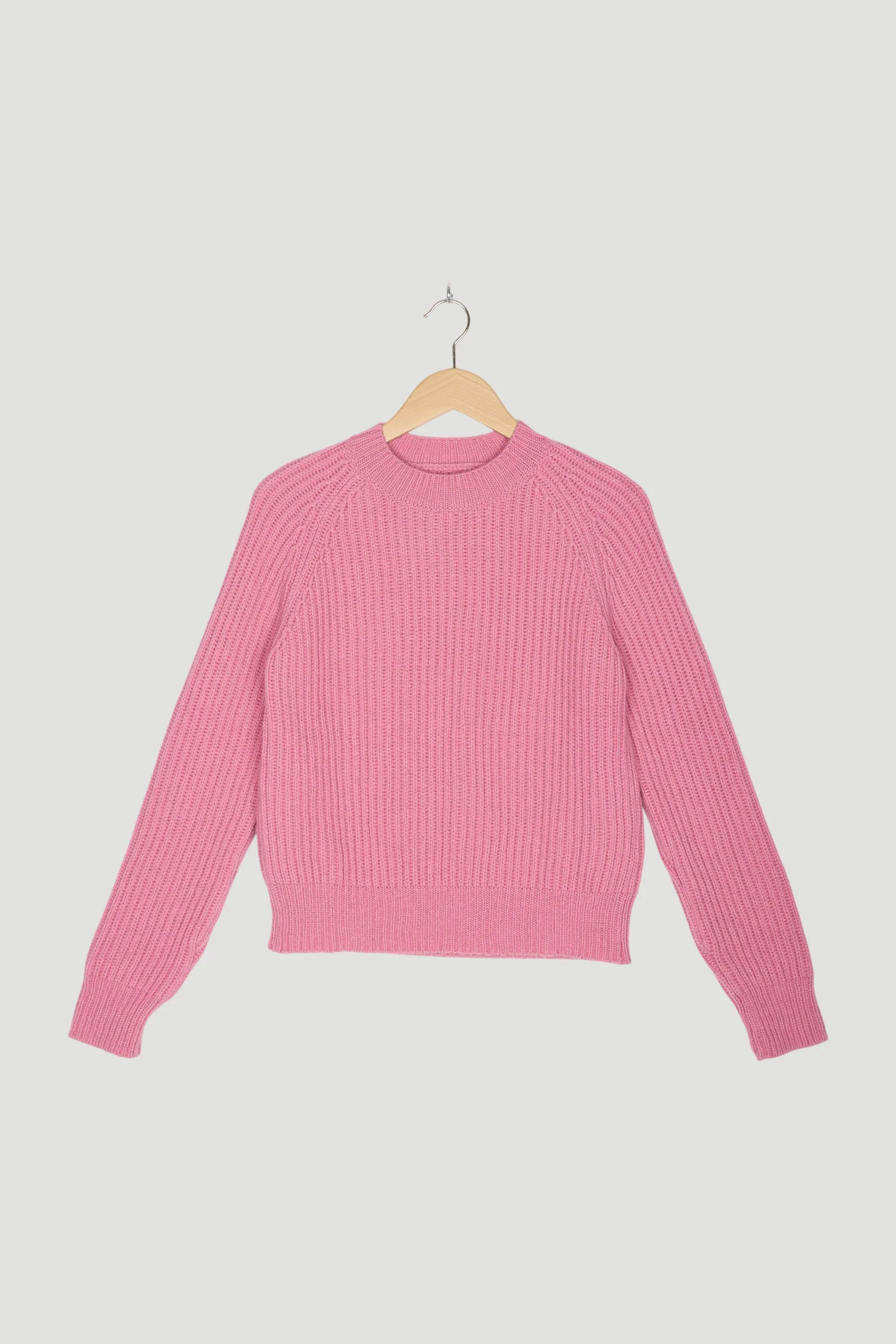 Secondhand Pullover Relaxed aus reiner Bio-Baumwolle und Schurwolle