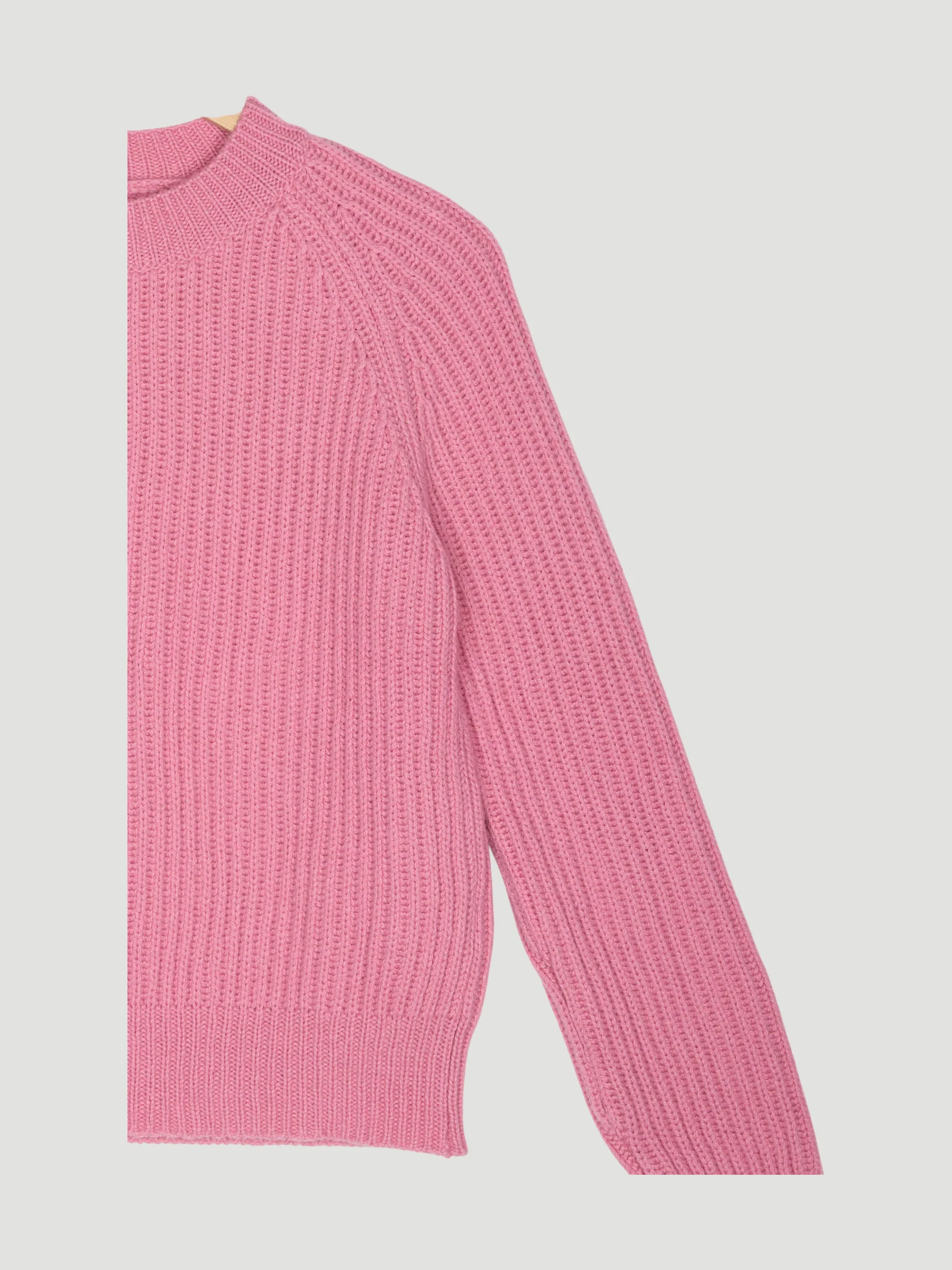 Secondhand Pullover Relaxed aus reiner Bio-Baumwolle und Schurwolle - Image 3