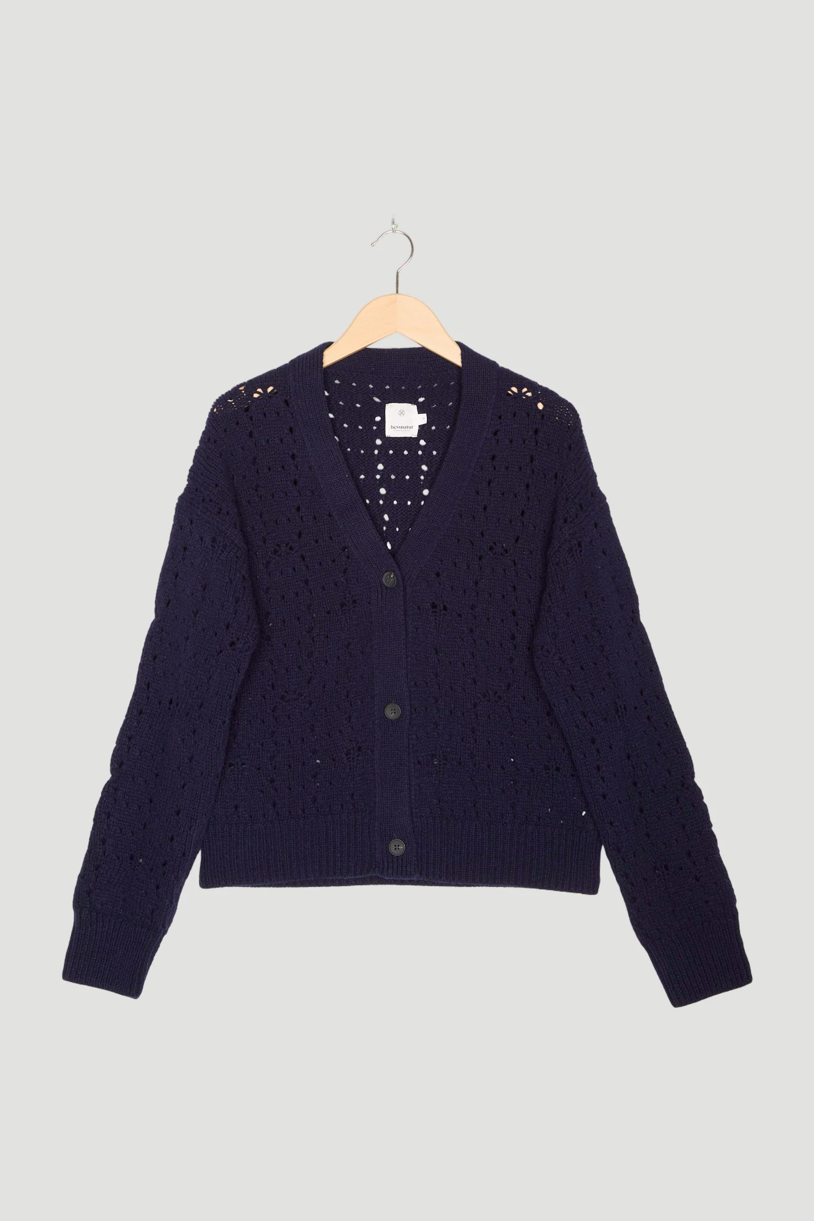 Secondhand Pullover Relaxed aus reiner Merinowolle