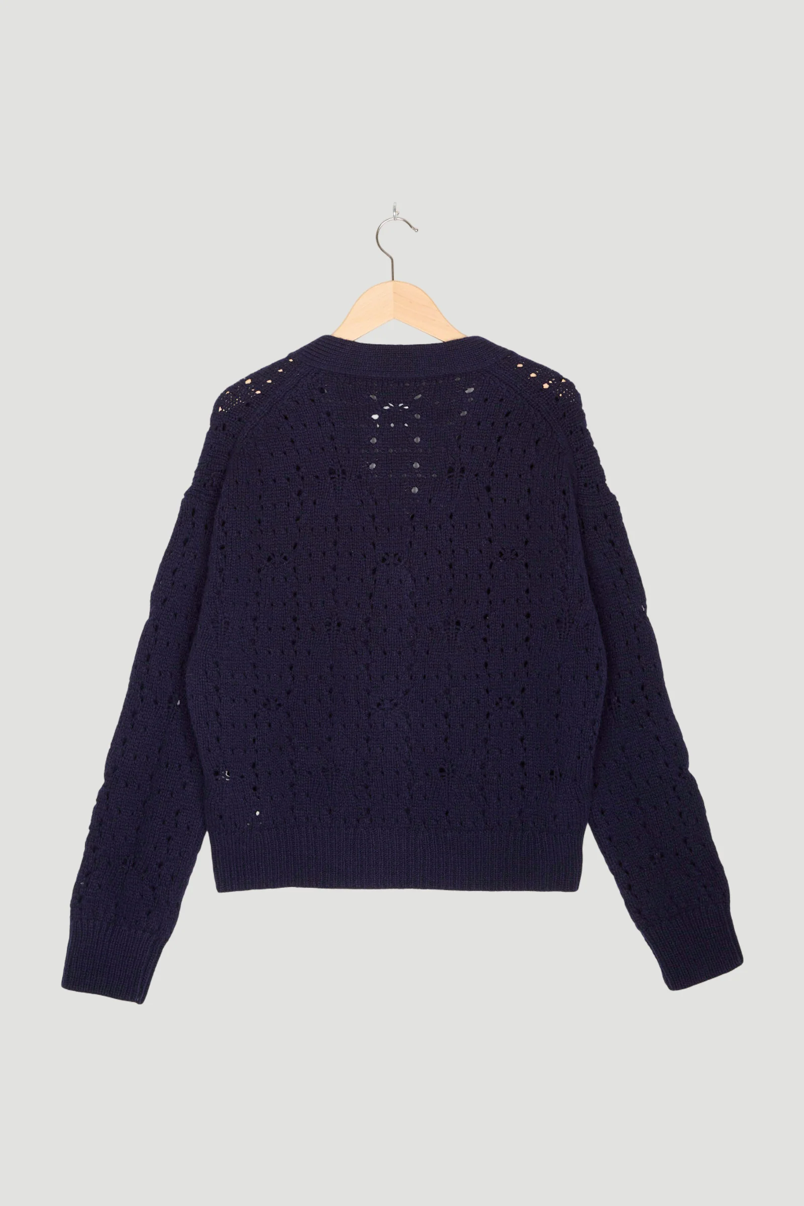 Secondhand Pullover Relaxed aus reiner Merinowolle - Image 2