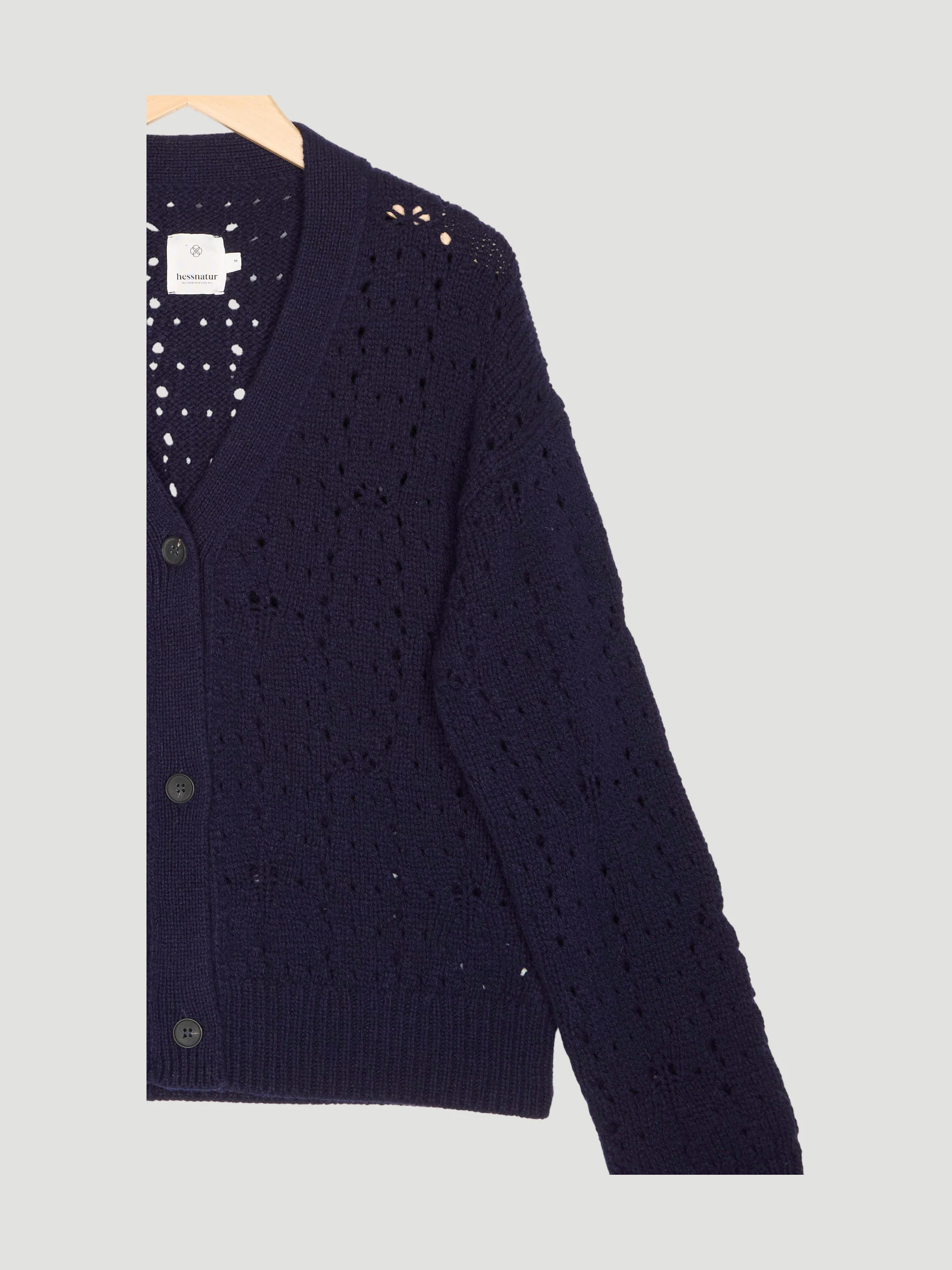 Secondhand Pullover Relaxed aus reiner Merinowolle - Image 3