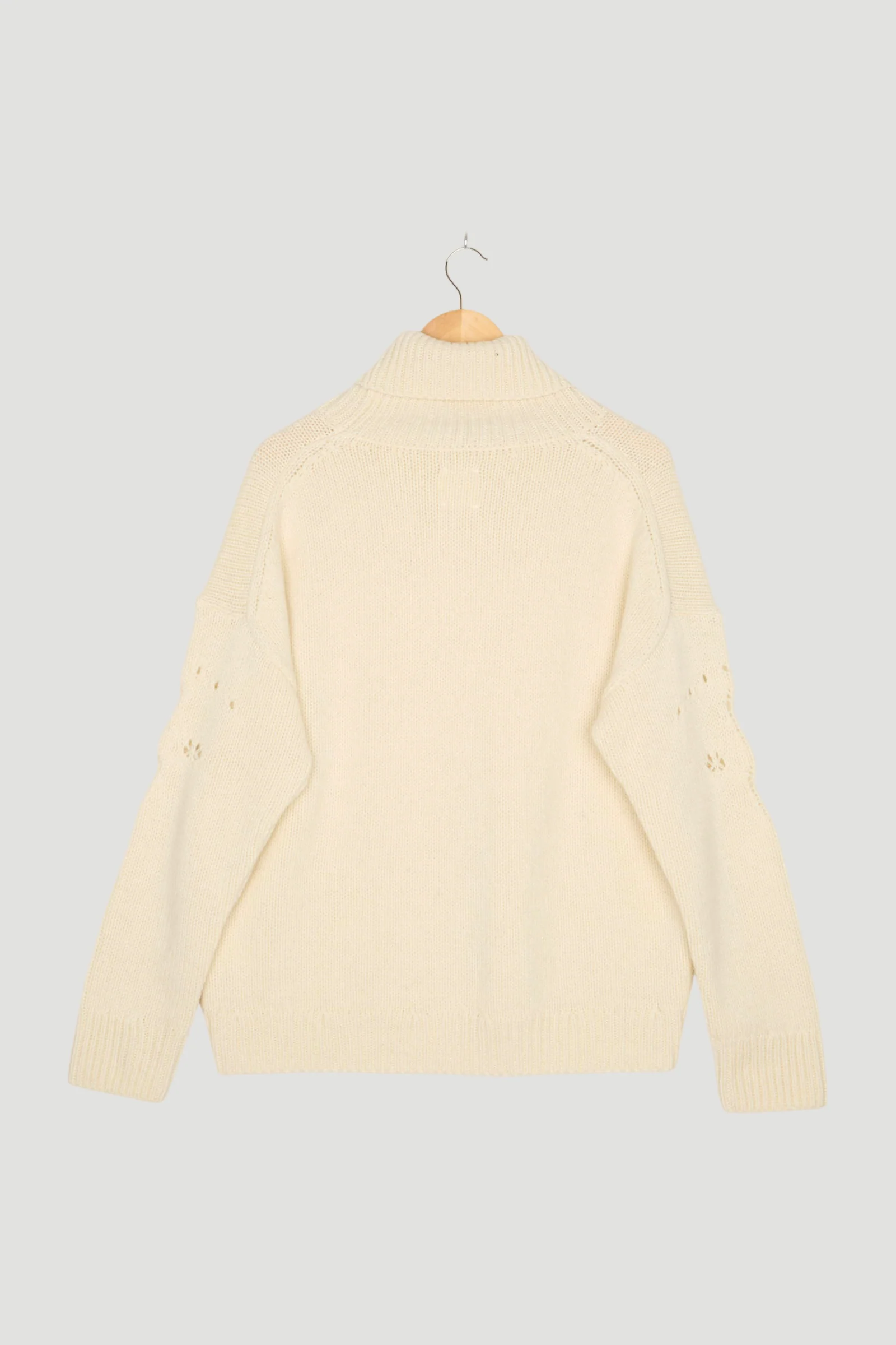 Secondhand Pullover Relaxed aus reiner Merinowolle - Image 2