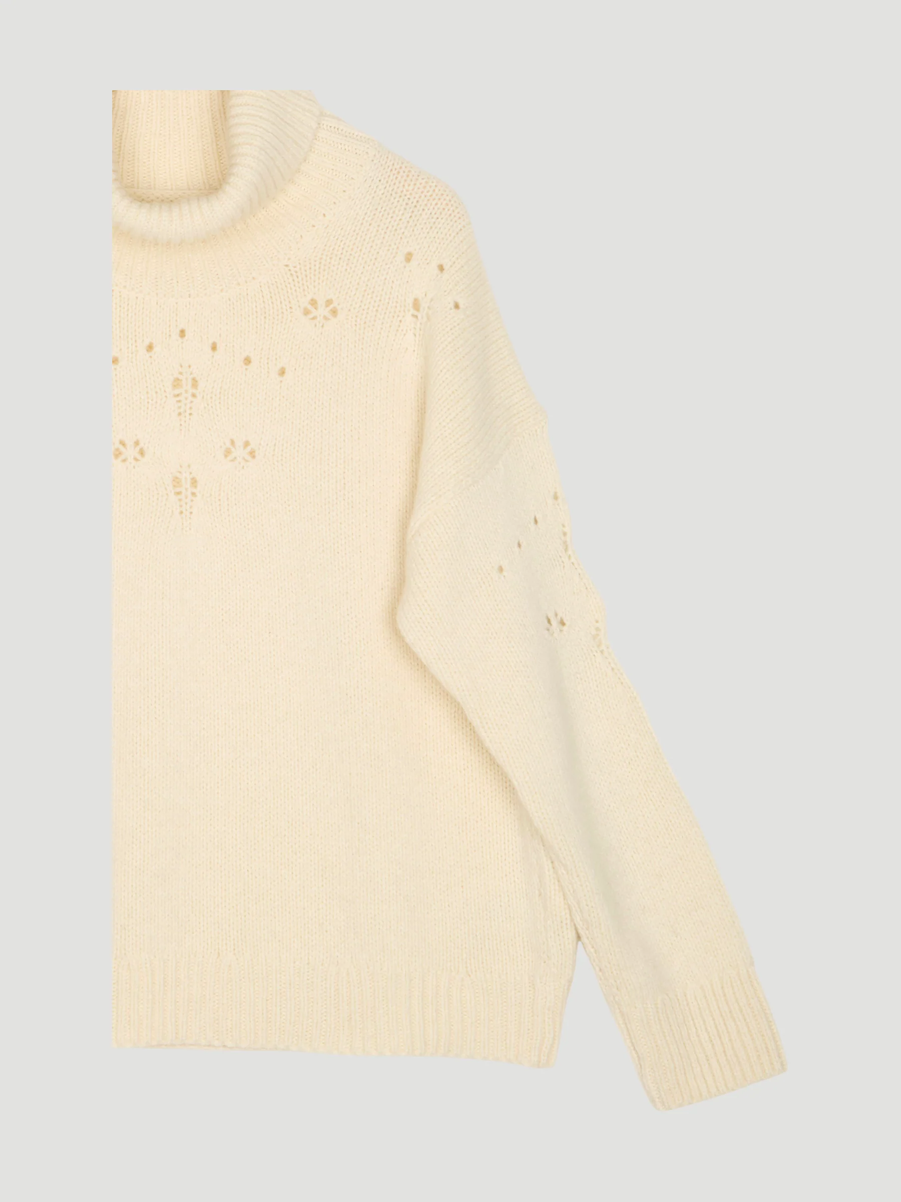 Secondhand Pullover Relaxed aus reiner Merinowolle - Image 3