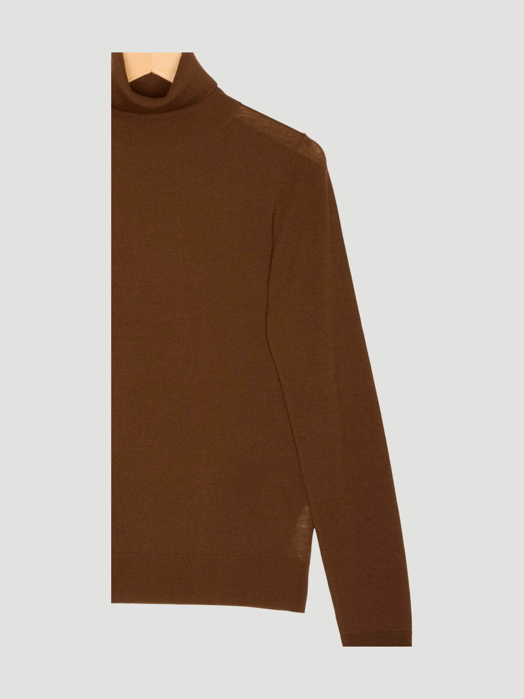 Secondhand Pullover Rollkragen Regular aus Bio-Merinowolle - Image 3