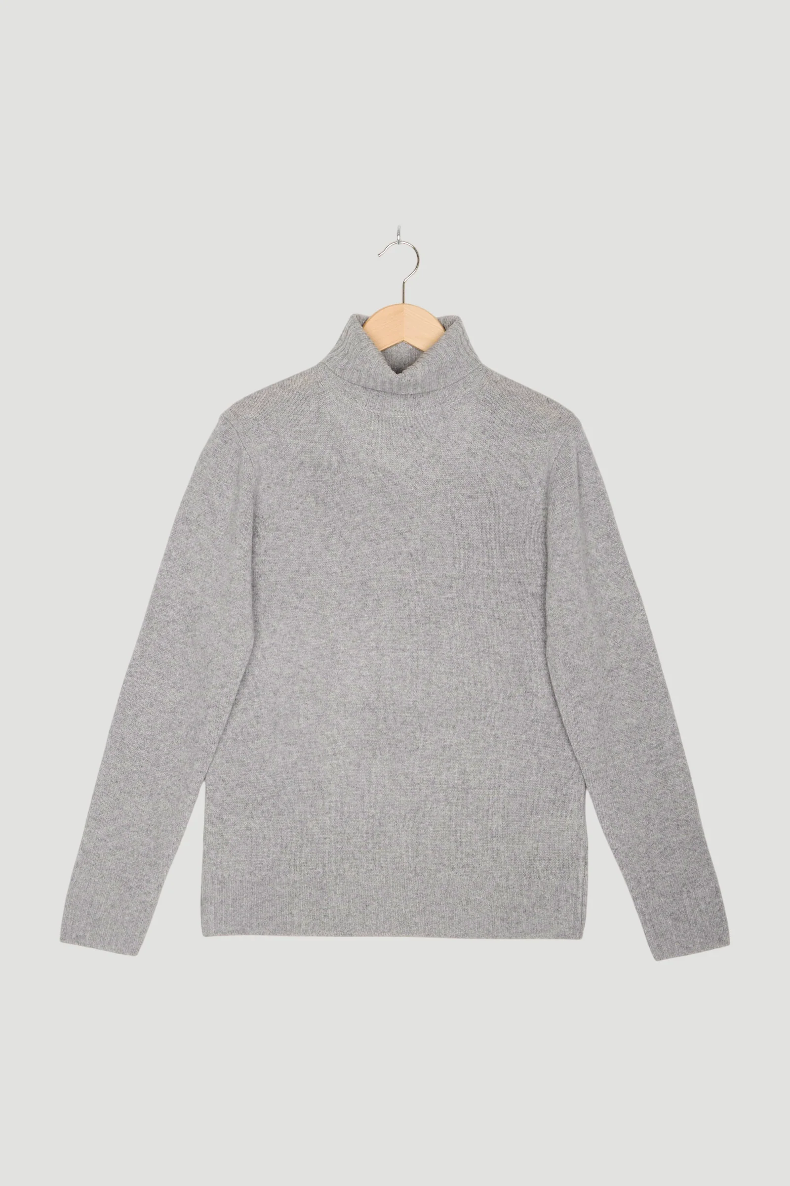 Secondhand Pullover Rollkragen Regular aus Yak und Schurwolle