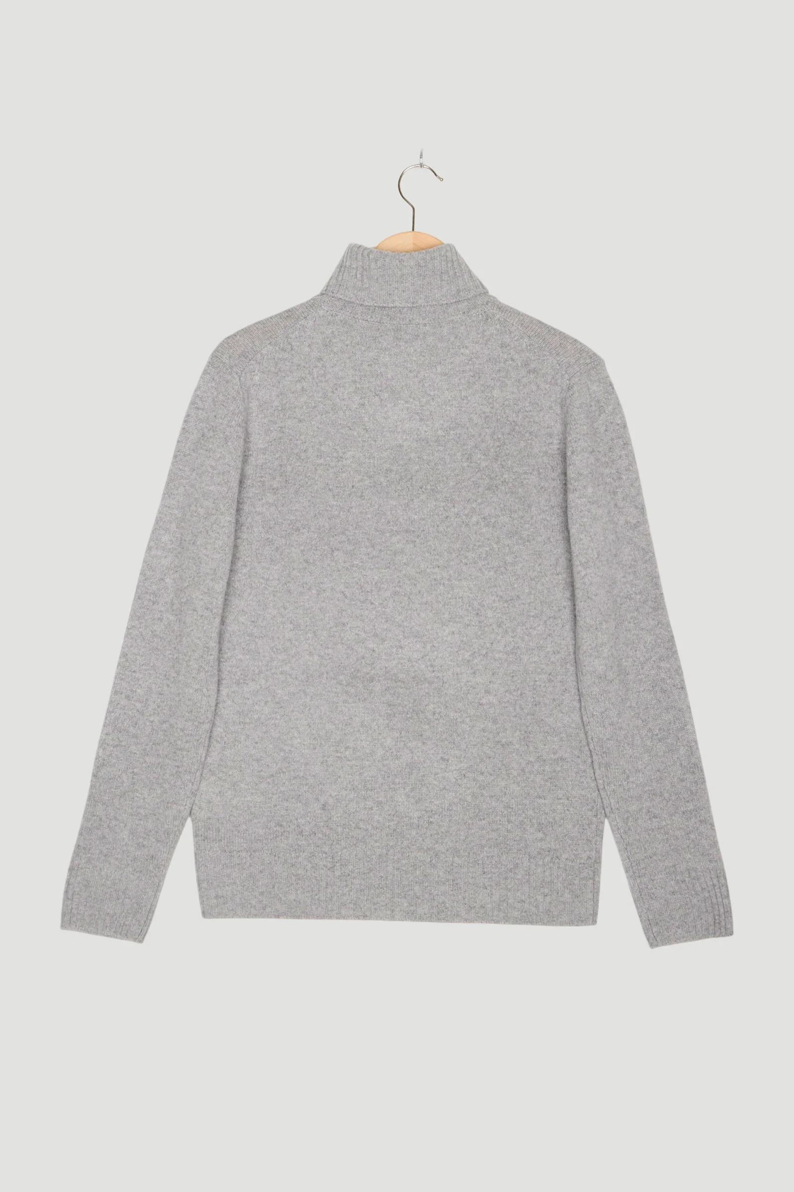 Secondhand Pullover Rollkragen Regular aus Yak und Schurwolle - Image 2