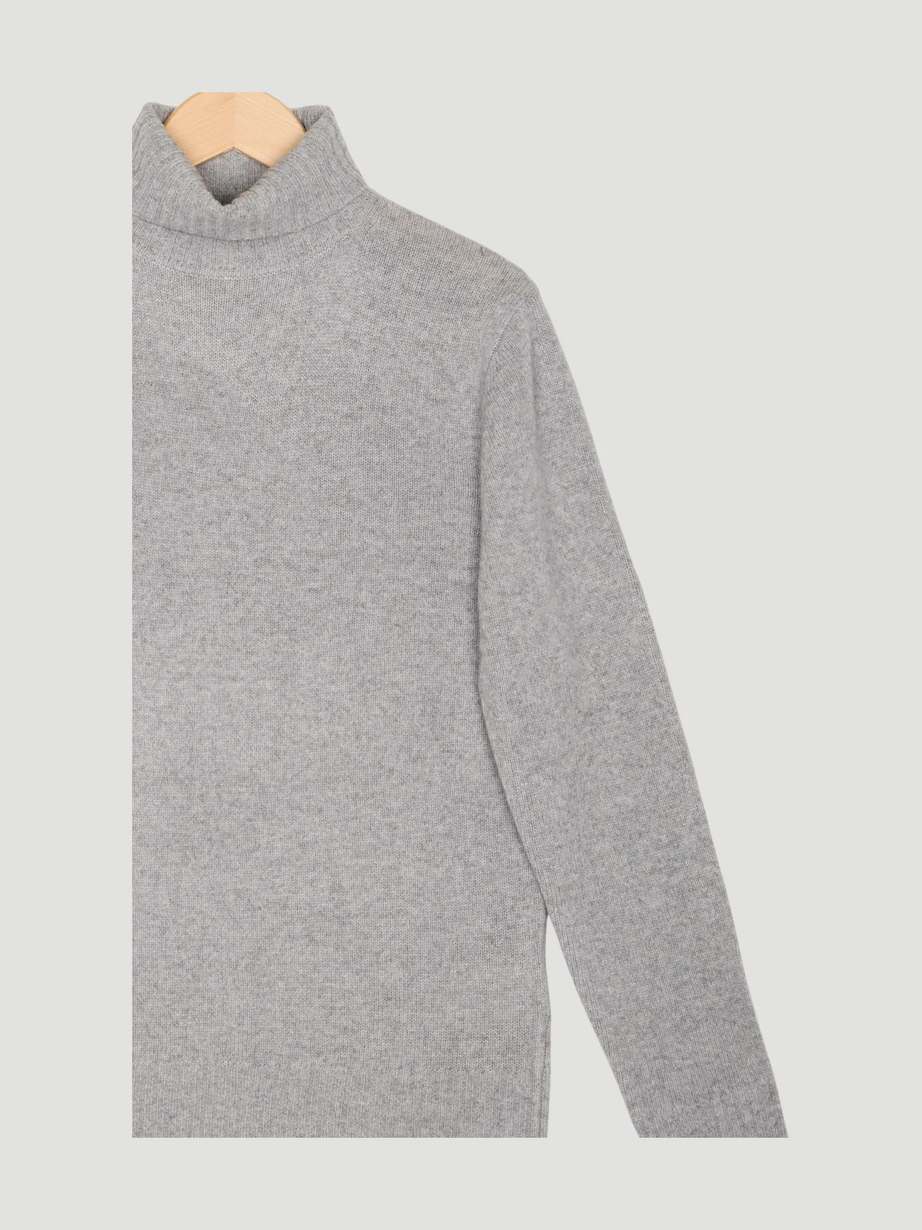 Secondhand Pullover Rollkragen Regular aus Yak und Schurwolle - Image 3