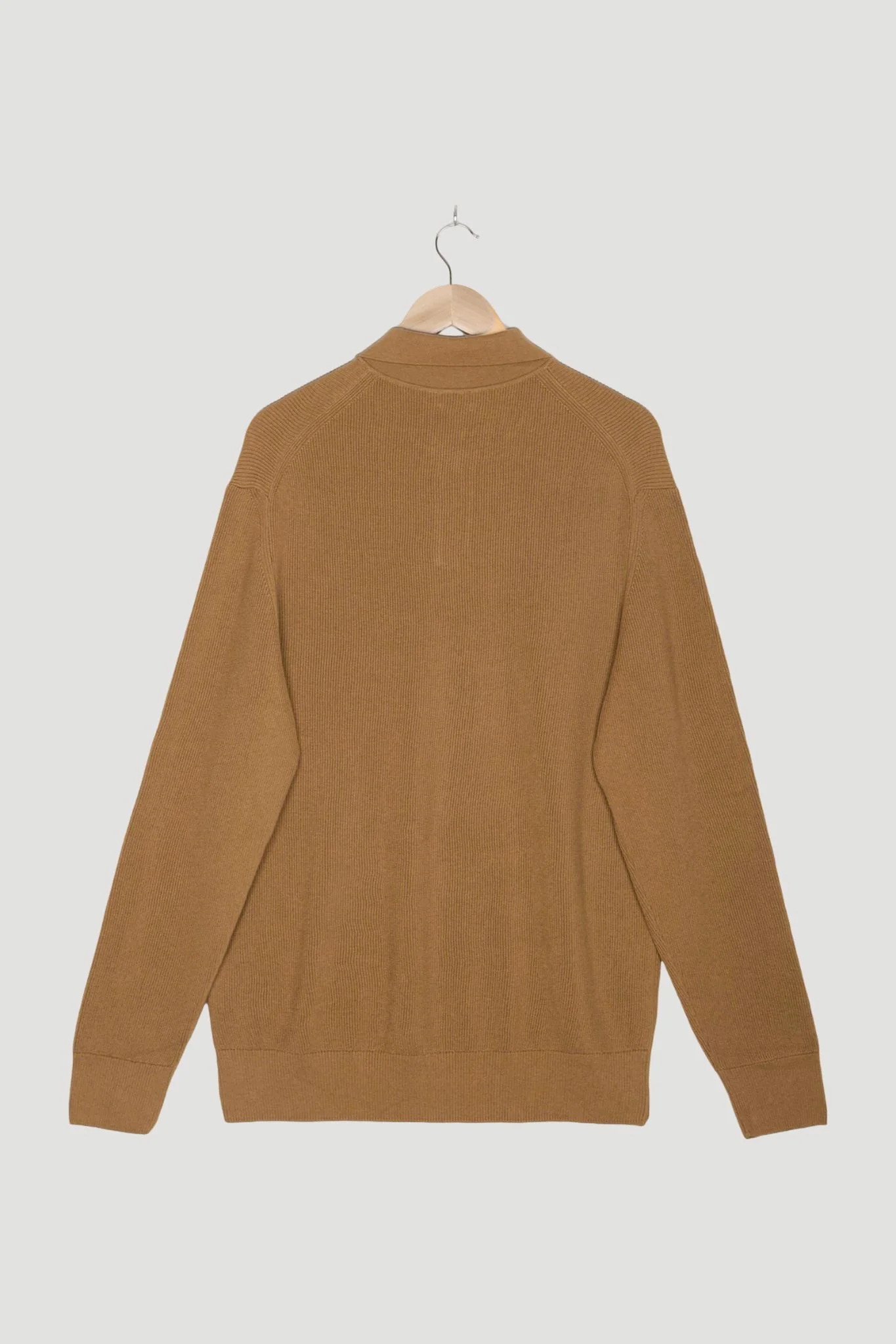 Secondhand Pullover Smart Polo aus reiner Bio-Baumwolle mit Schurwolle - Image 2