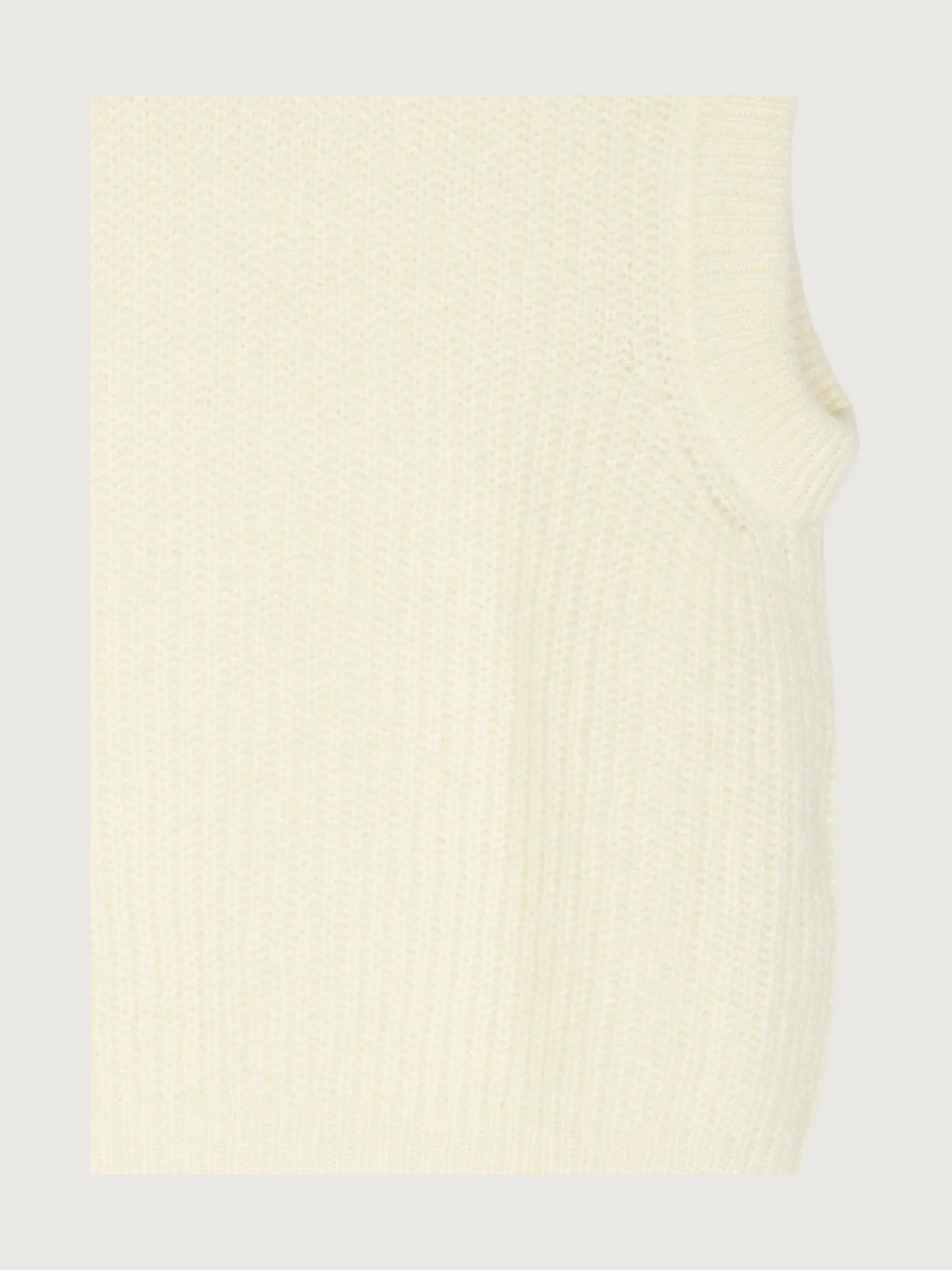 Secondhand Pullunder aus Alpaka mit Seide und Mohair - Image 4