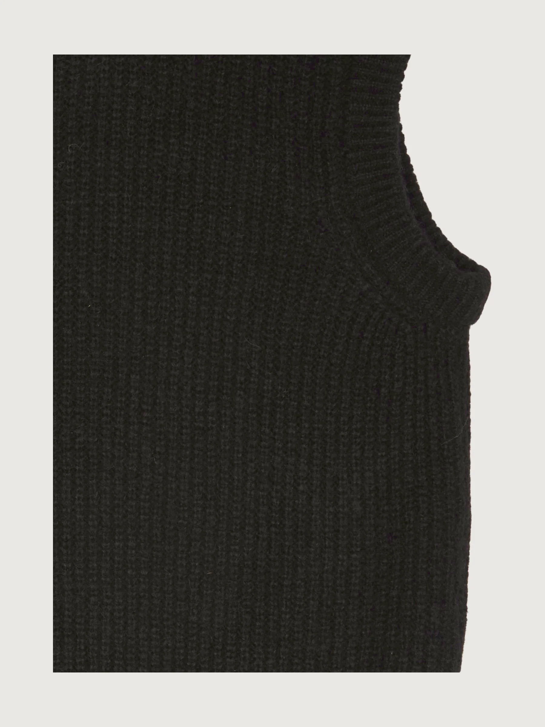 Secondhand Pullunder aus Alpaka mit Seide und Mohair - Image 7