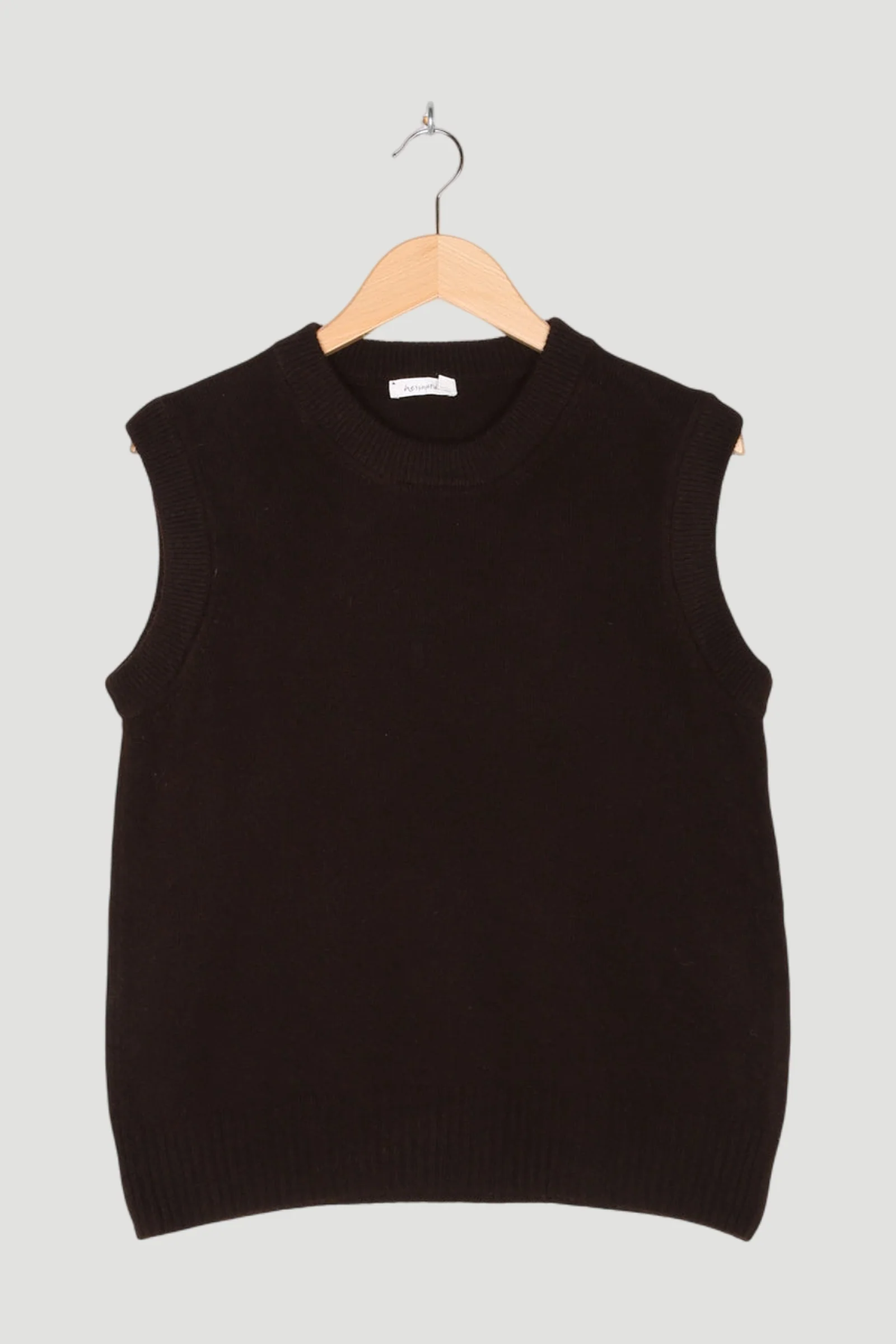 Secondhand Pullunder aus reiner Lambswool