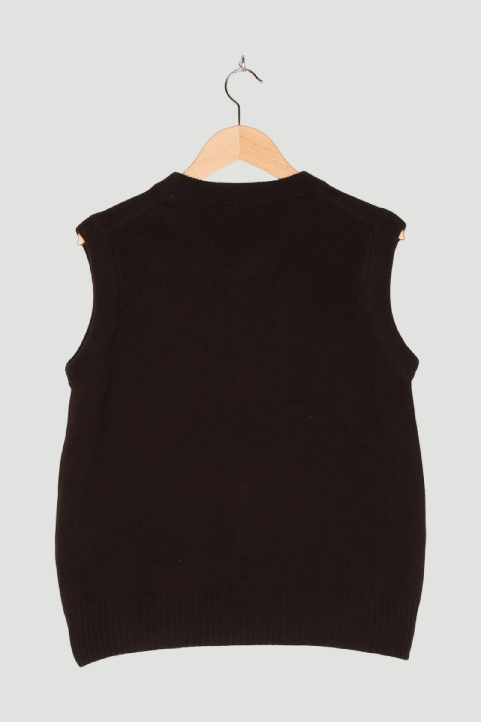 Secondhand Pullunder aus reiner Lambswool - Image 2