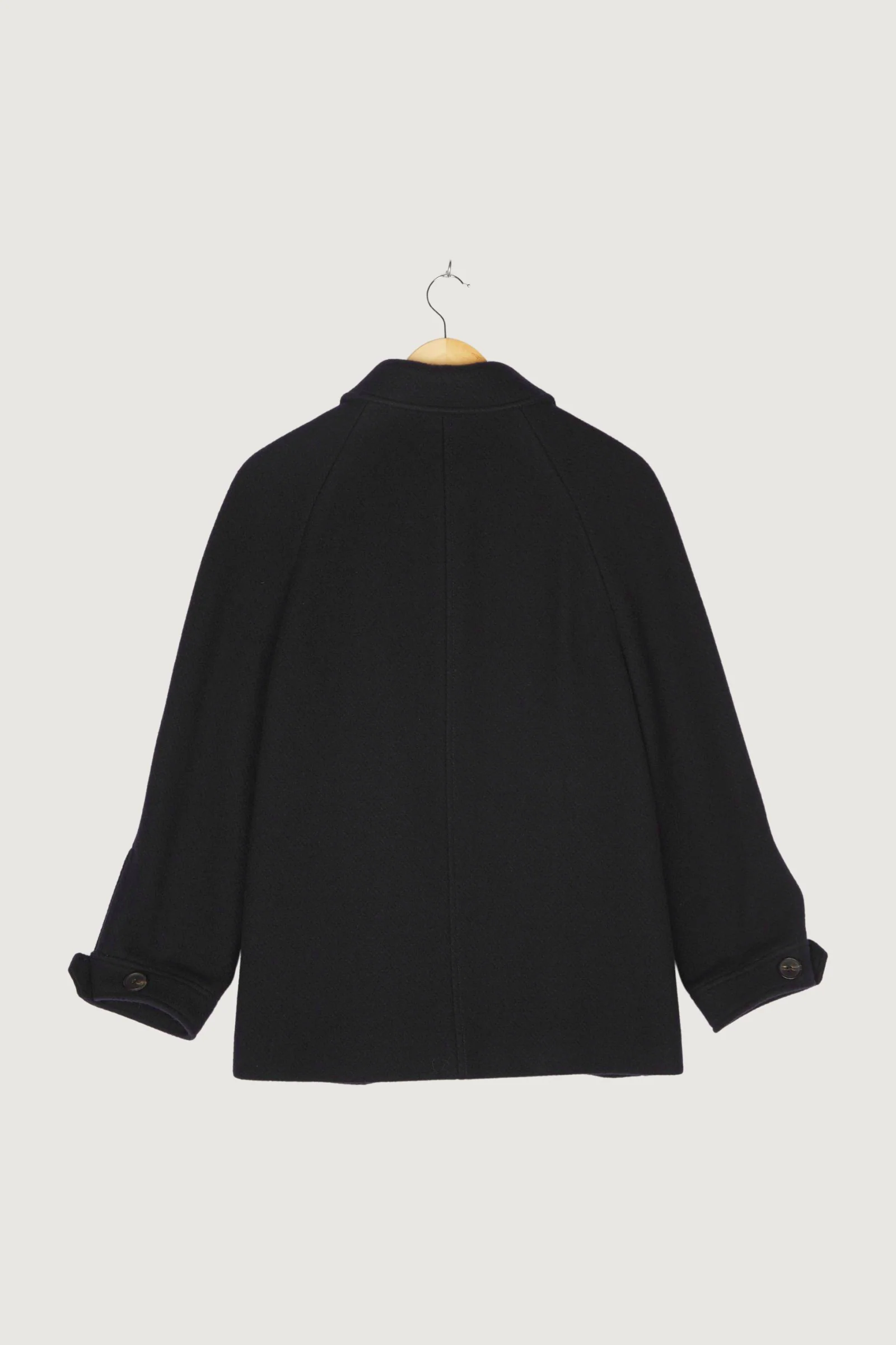 Secondhand Raglan-Jacke aus reiner Merinowolle - Image 2