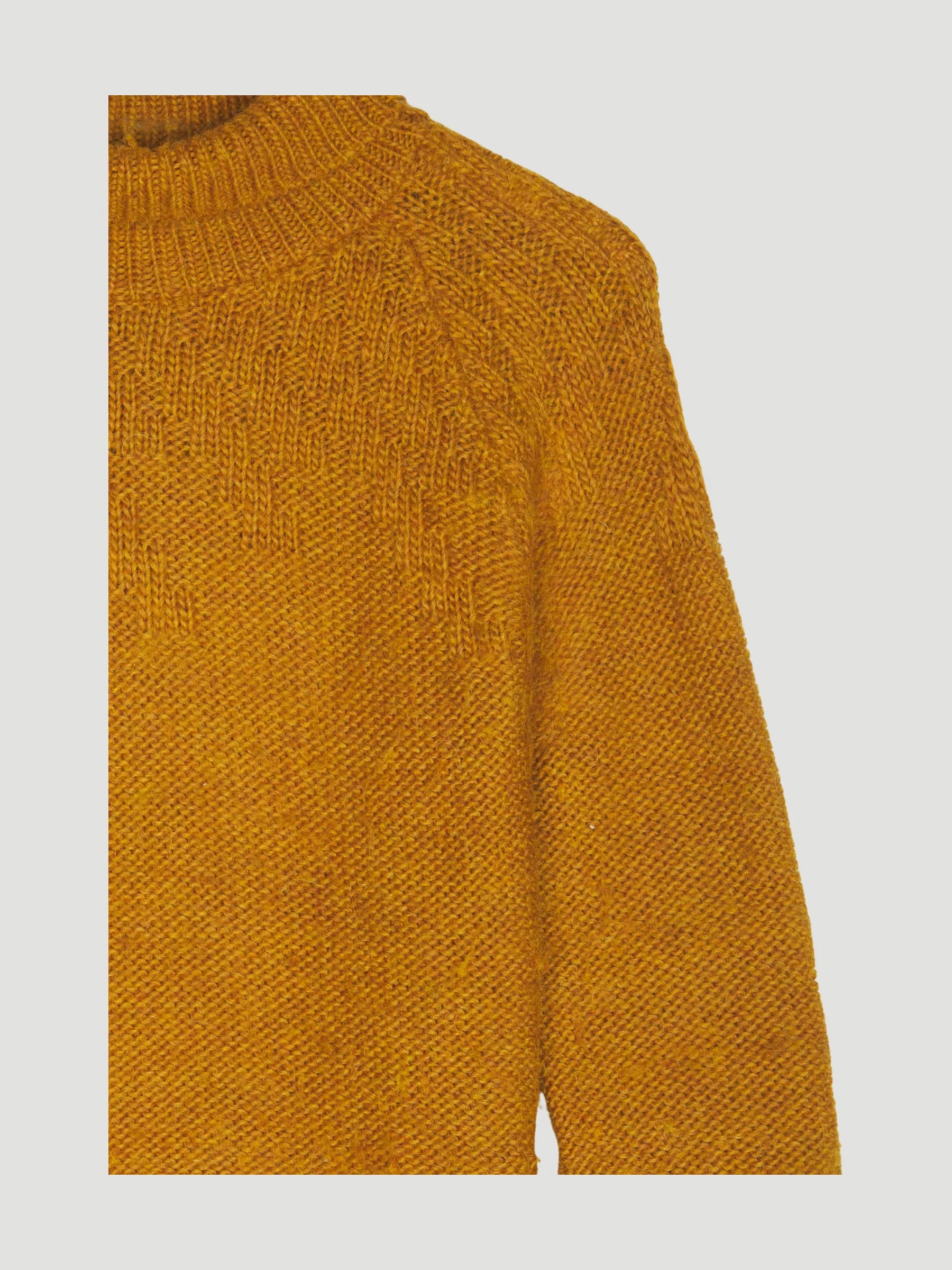 Secondhand Raglan-Pullover aus Alpaka und Schurwolle - Image 3