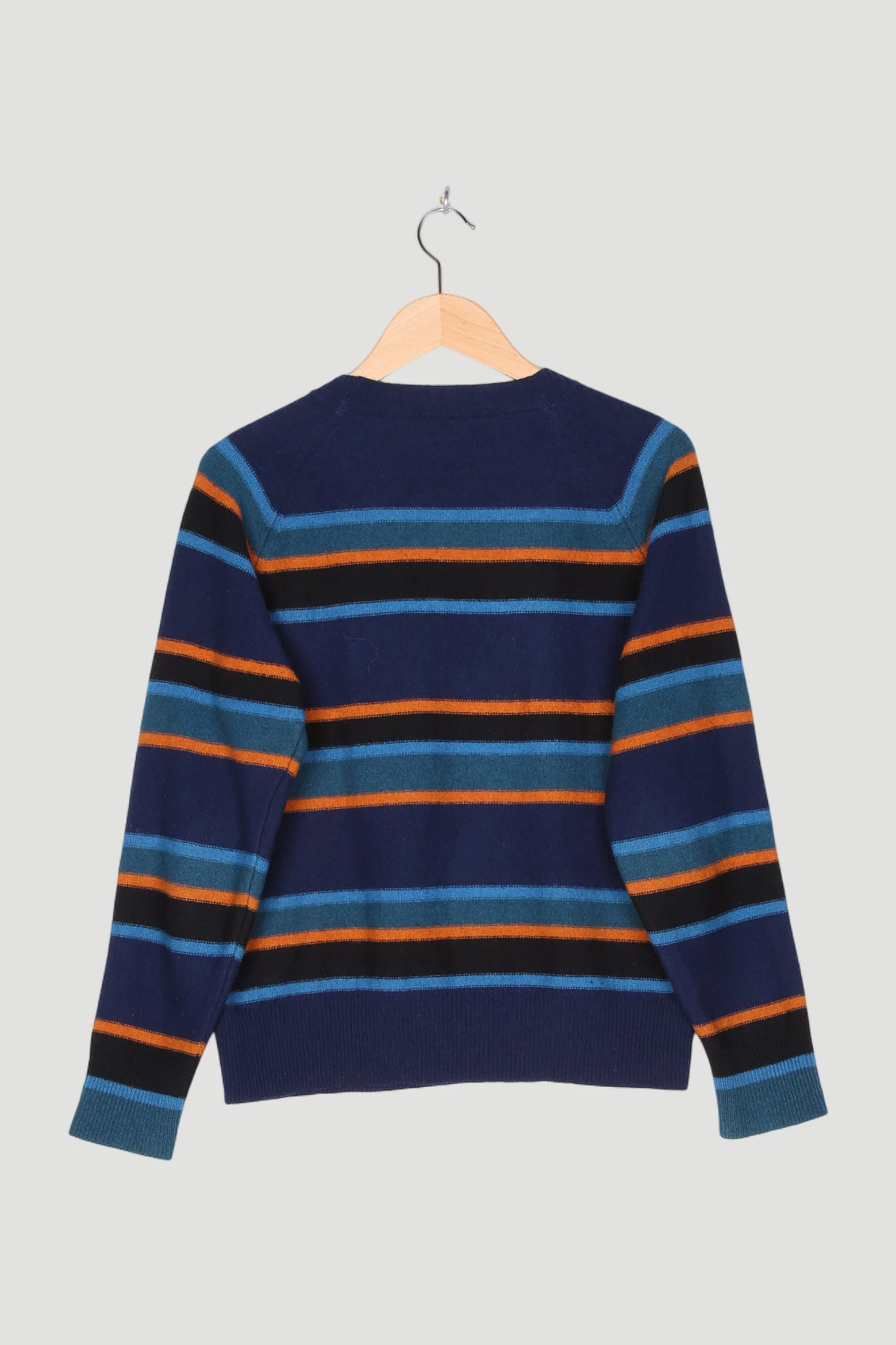Secondhand Raglan-Pullover aus reiner Lambswool - Image 2
