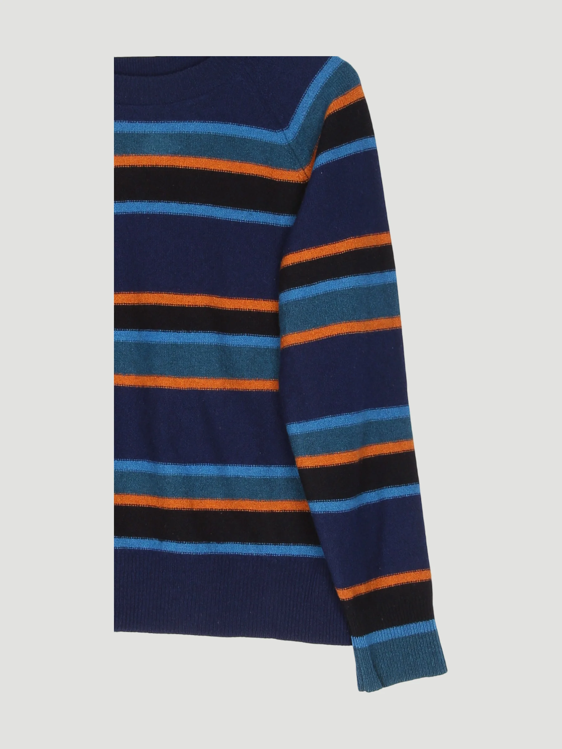 Secondhand Raglan-Pullover aus reiner Lambswool - Image 3