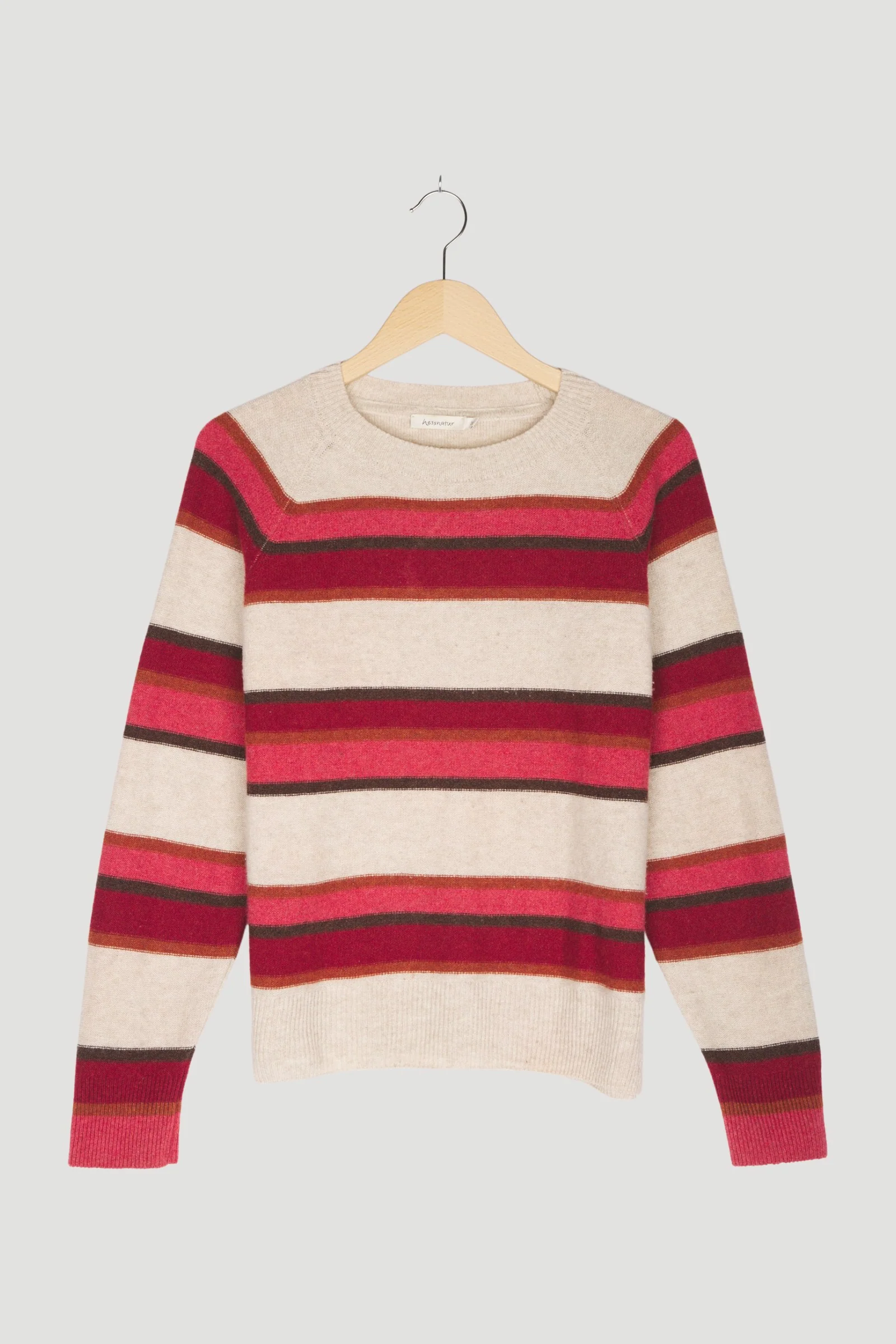 Secondhand Raglan-Pullover aus reiner Lambswool - Image 4