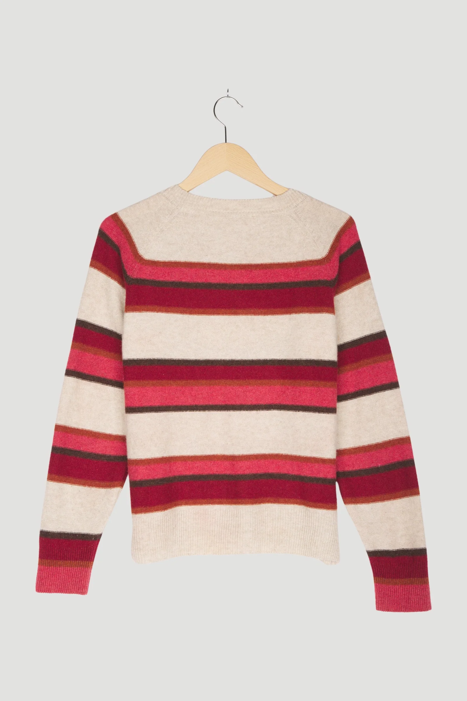 Secondhand Raglan-Pullover aus reiner Lambswool - Image 5